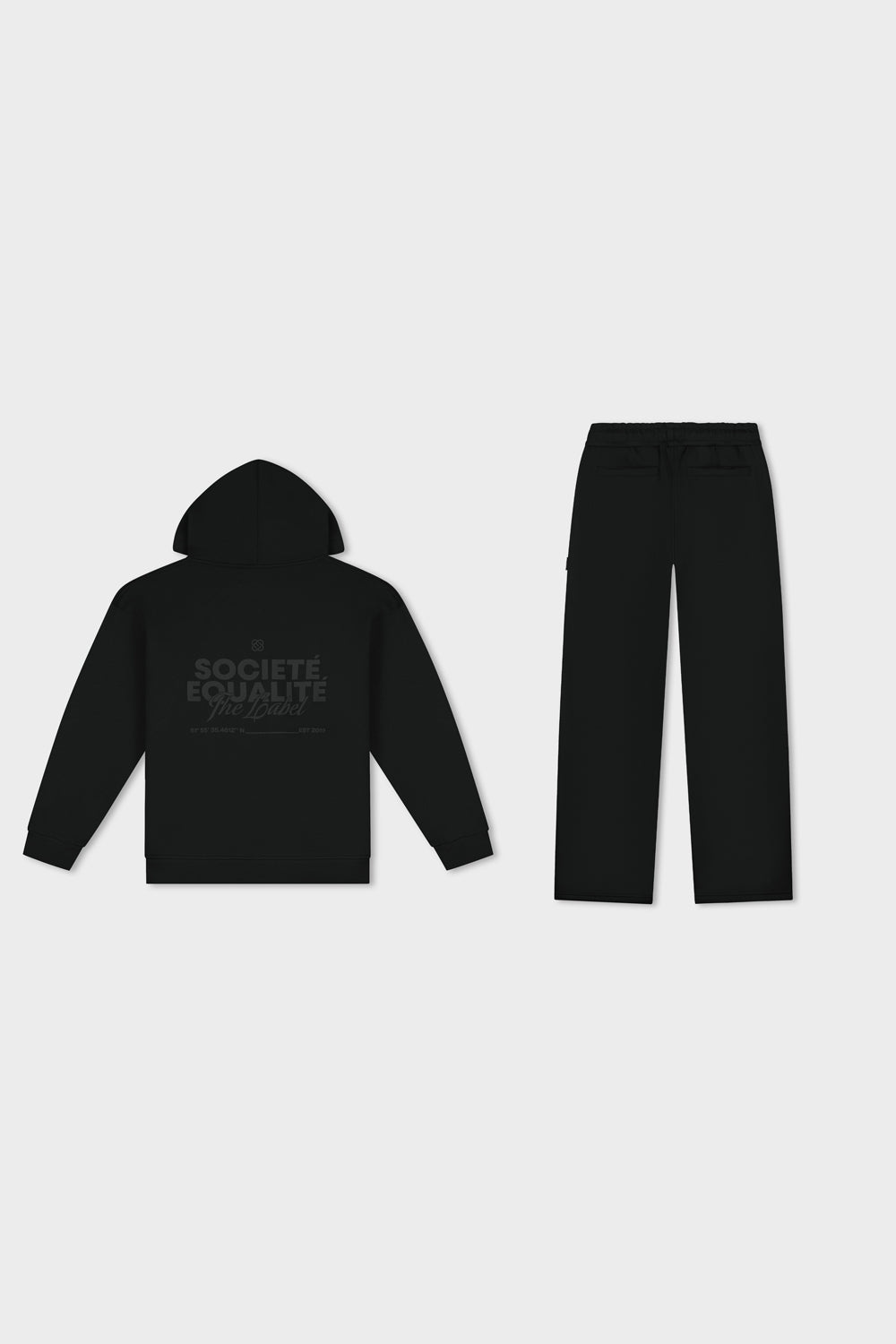 SOCIETÉ 2.0 TRACKSUIT | BLACK & BLACK