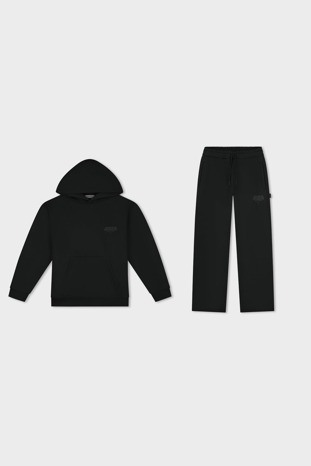 SOCIETÉ 2.0 TRACKSUIT | BLACK & BLACK
