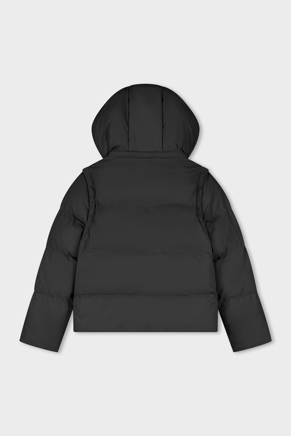 SOCIETÉ PUFFER JACKET | BLACK