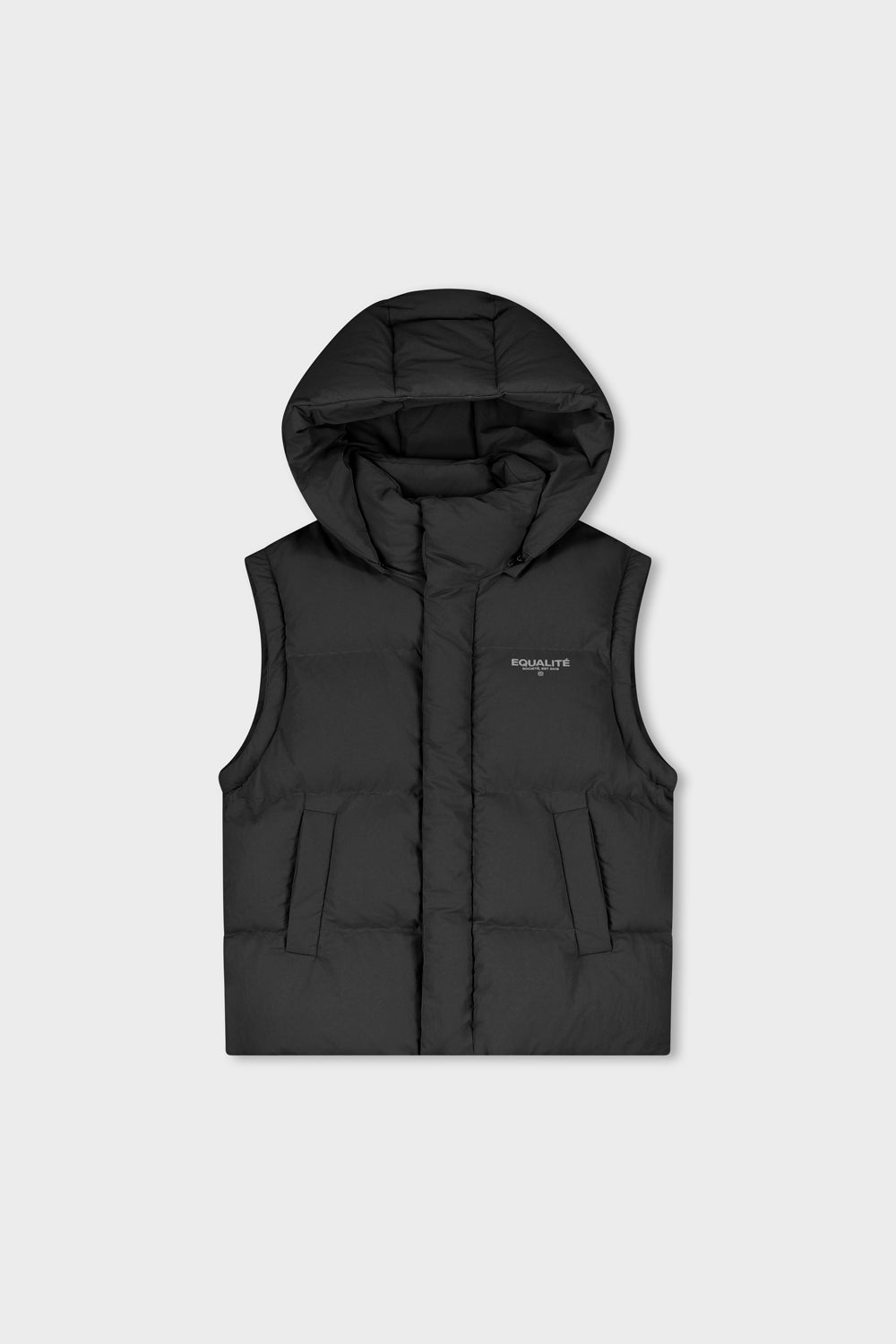SOCIETÉ 2 in 1 PUFFER JACKET | BLACK