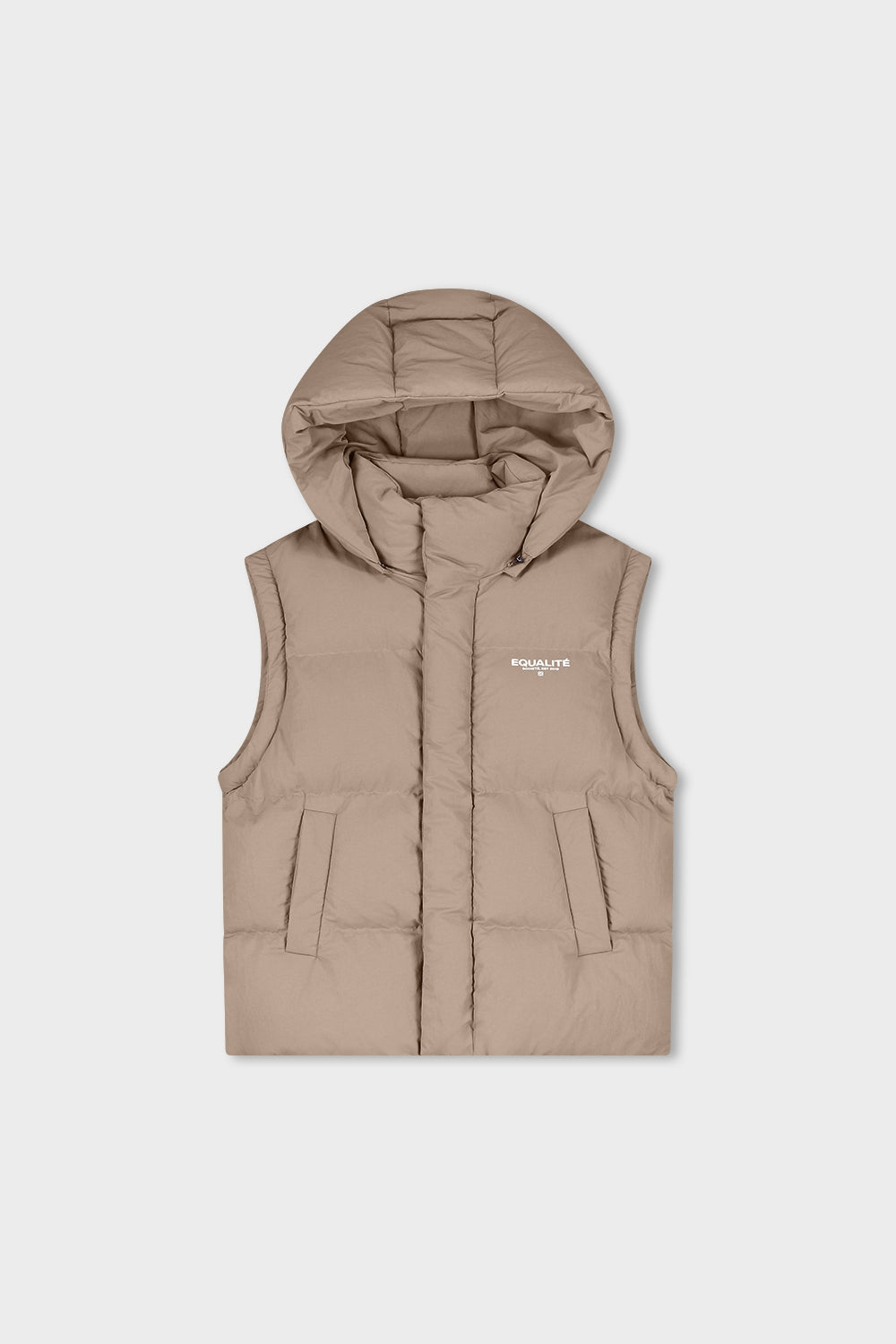 SOCIETÉ 2 IN 1 PUFFER JACKET | TAUPE