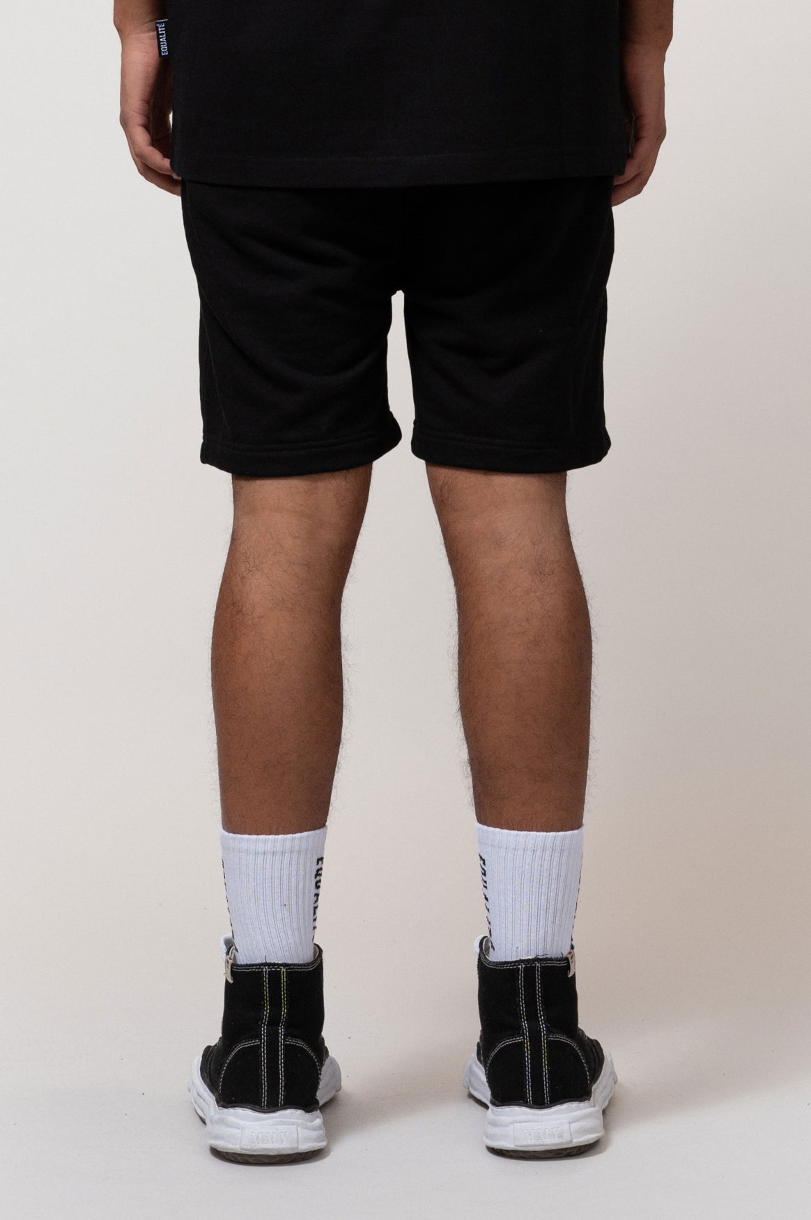 SOCIETÉ OVERSIZED SHORTS | BLACK
