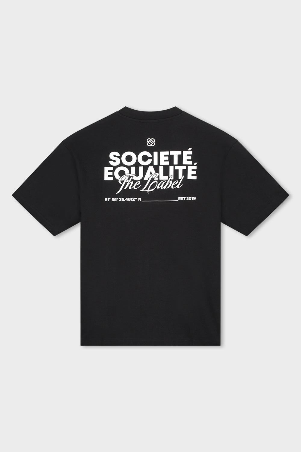 SOCIETE OVERSIZED TEE | BLACK