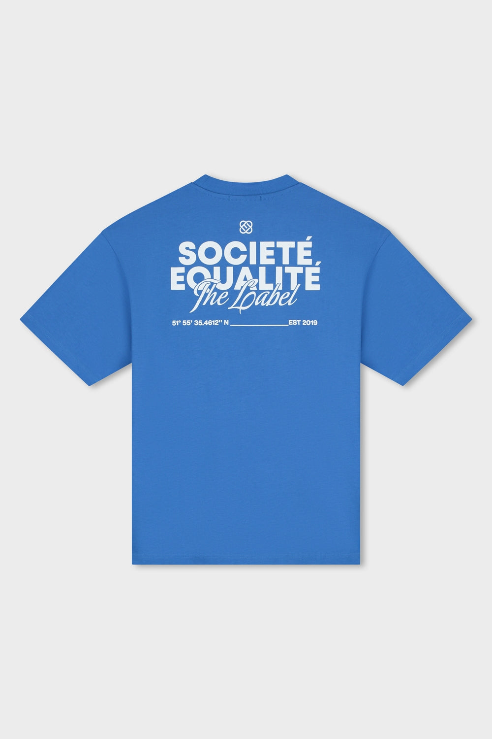 SOCIETE OVERSIZED TEE | BLUE