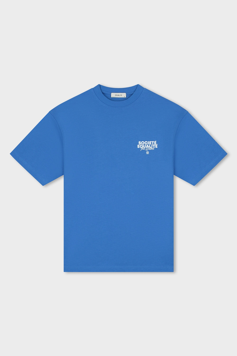 Societe Oversized Tee | Blue