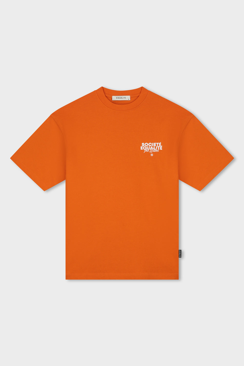 SOCIETE 2.0 OVERSIZED TEE | ORANGE