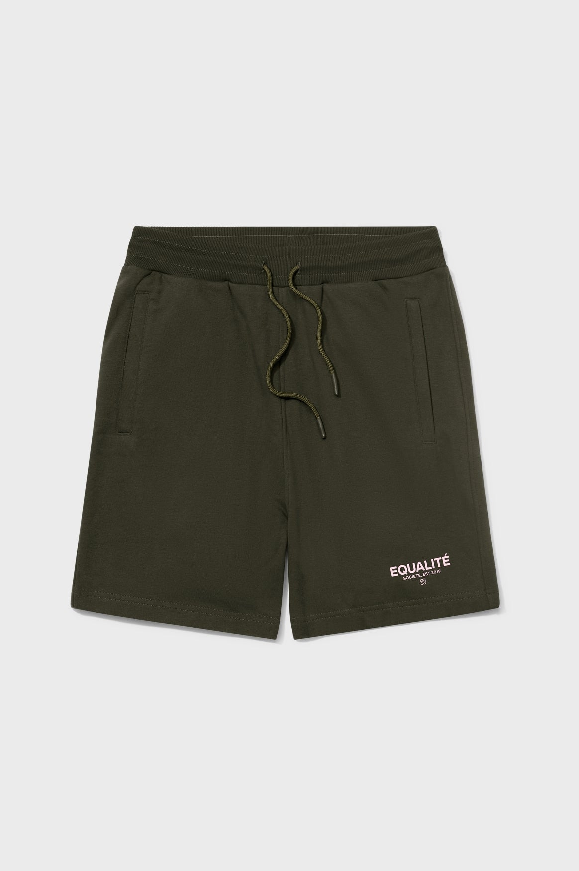 Societé Oversized Shorts | Army