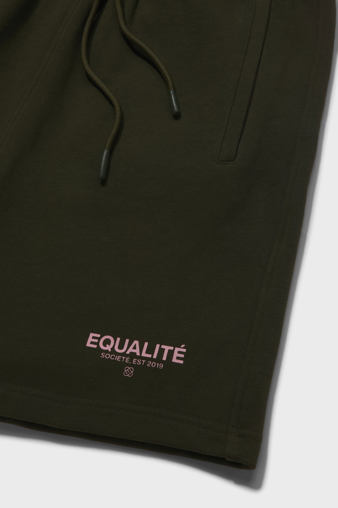 Societé Oversized Shorts | Army