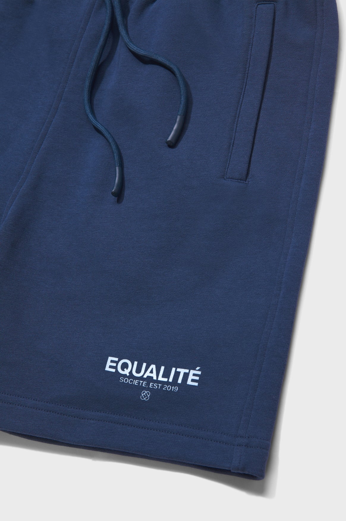 Societé Oversized Shorts | Navy