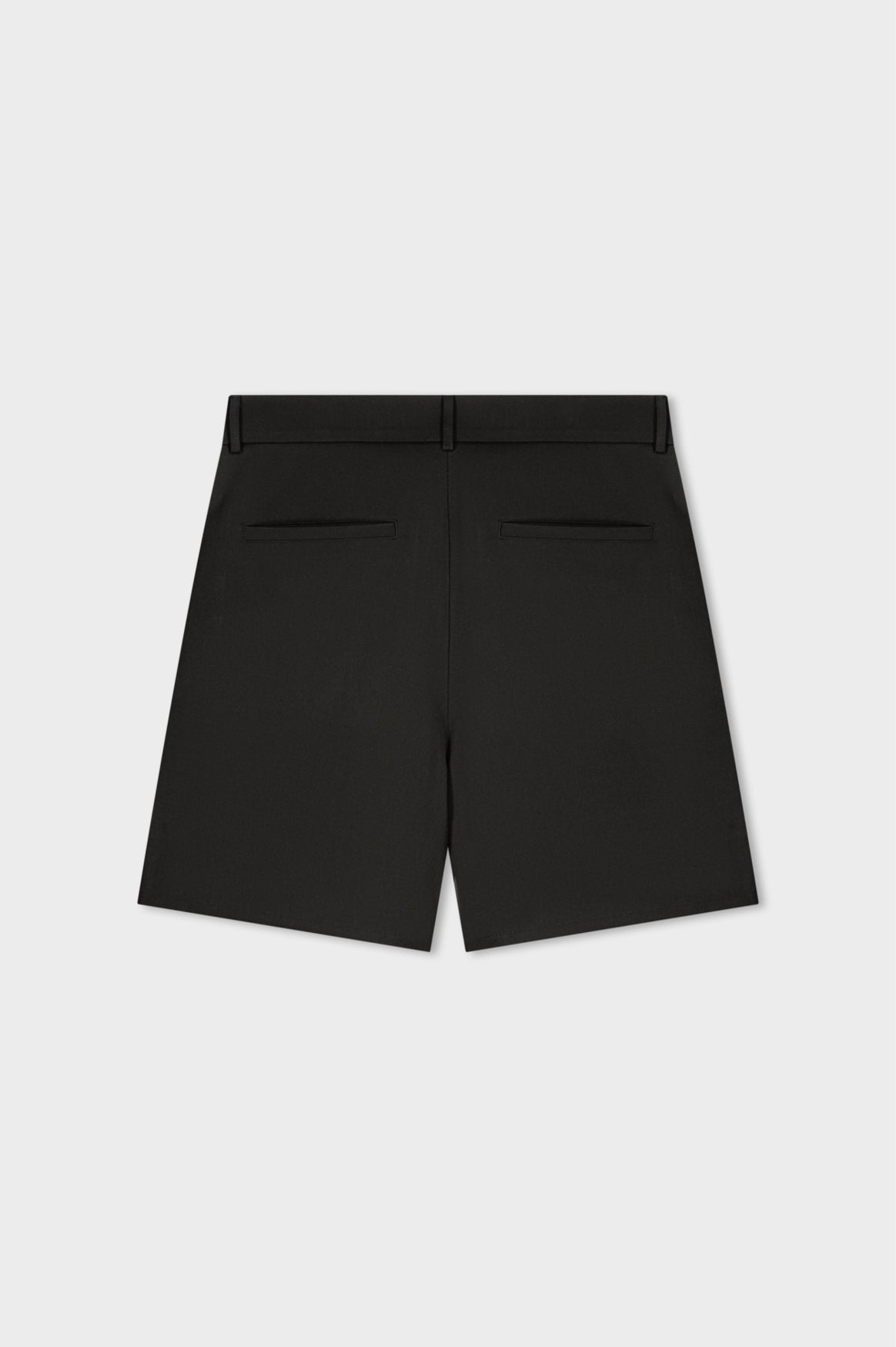 TRISTAN TAILORED SHORTS | BLACK