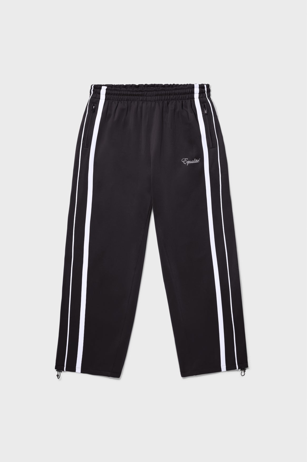 <tc>TRACK PANTS | BLACK
</tc>