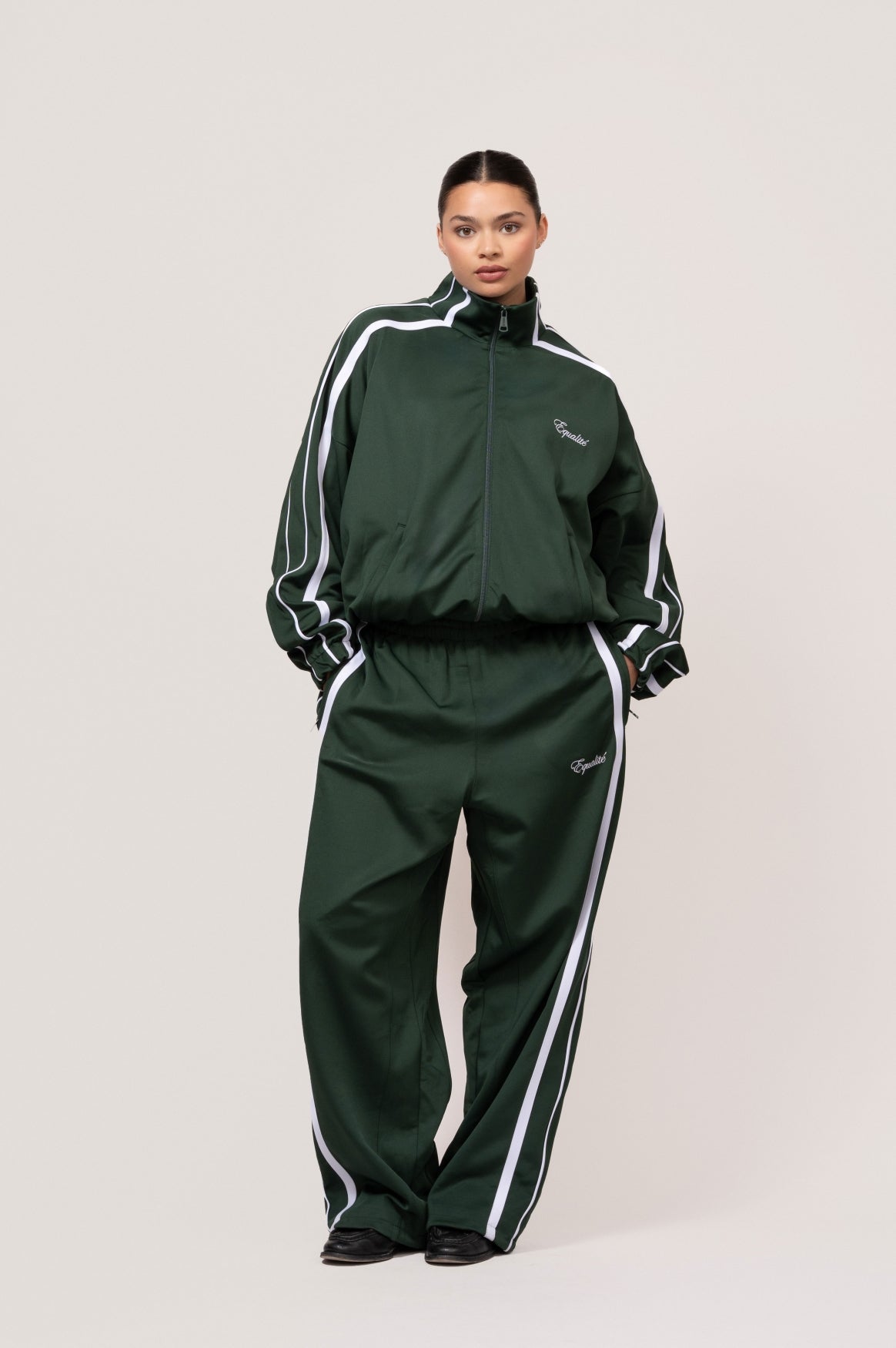 TRACK JACKET | GREEN