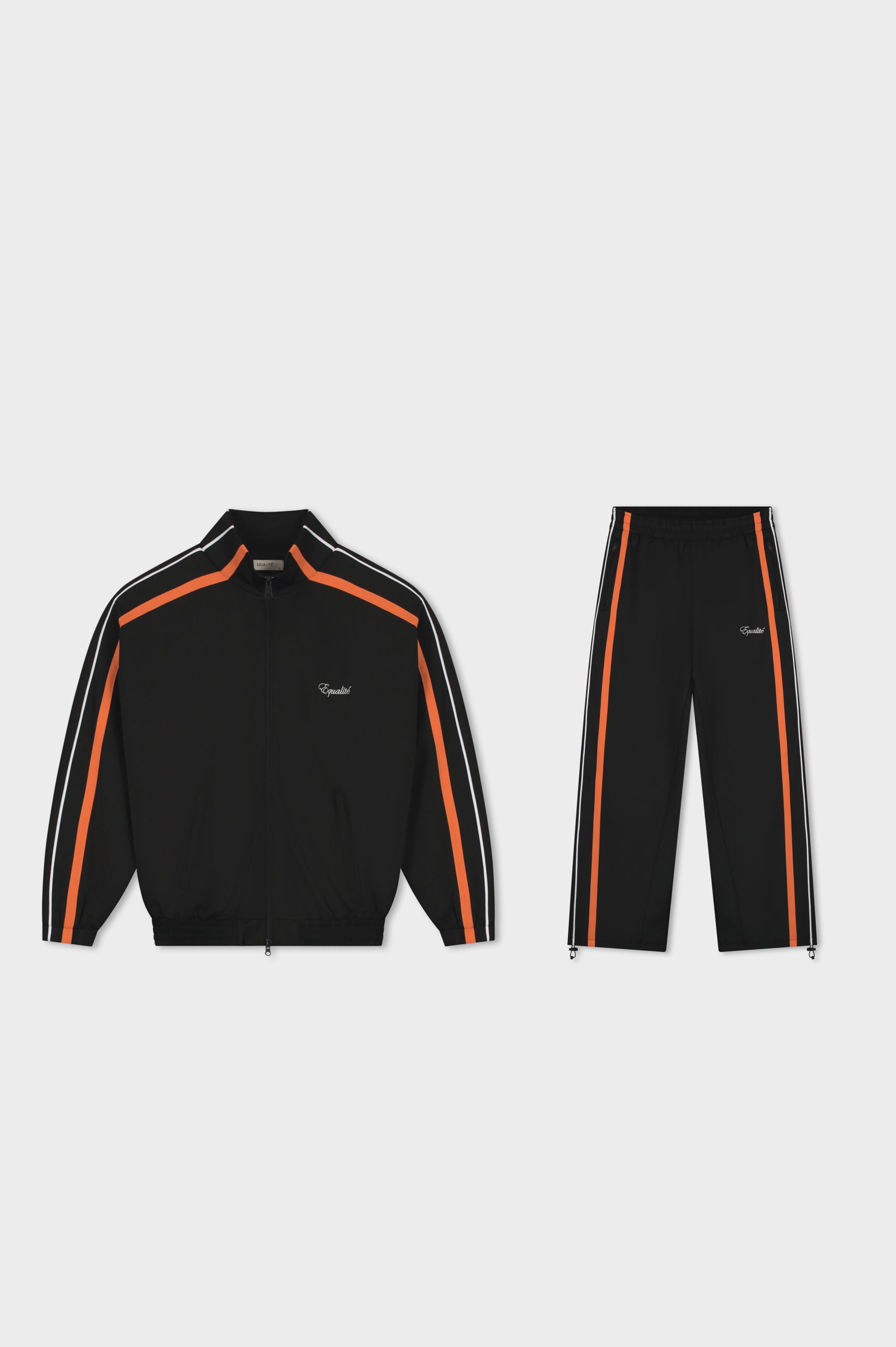 TRACKSUIT | BLACK & ORANGE