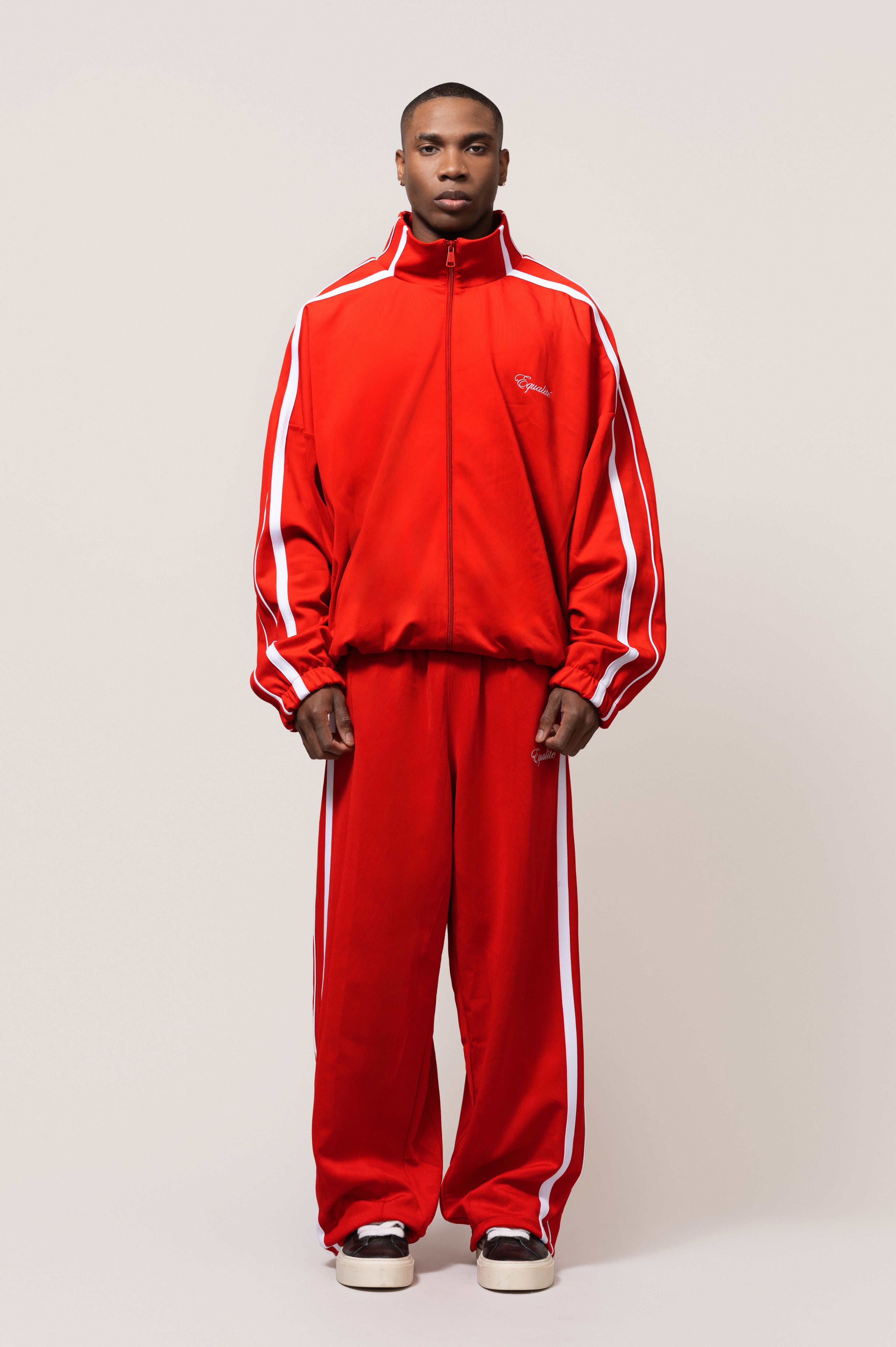 THIRTY-FOUR TRACKSUIT | RED