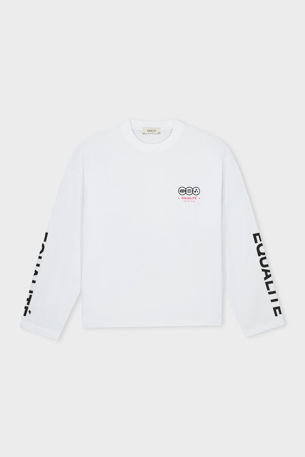 UNIVERSE LONGSLEEVE TEE | WHITE