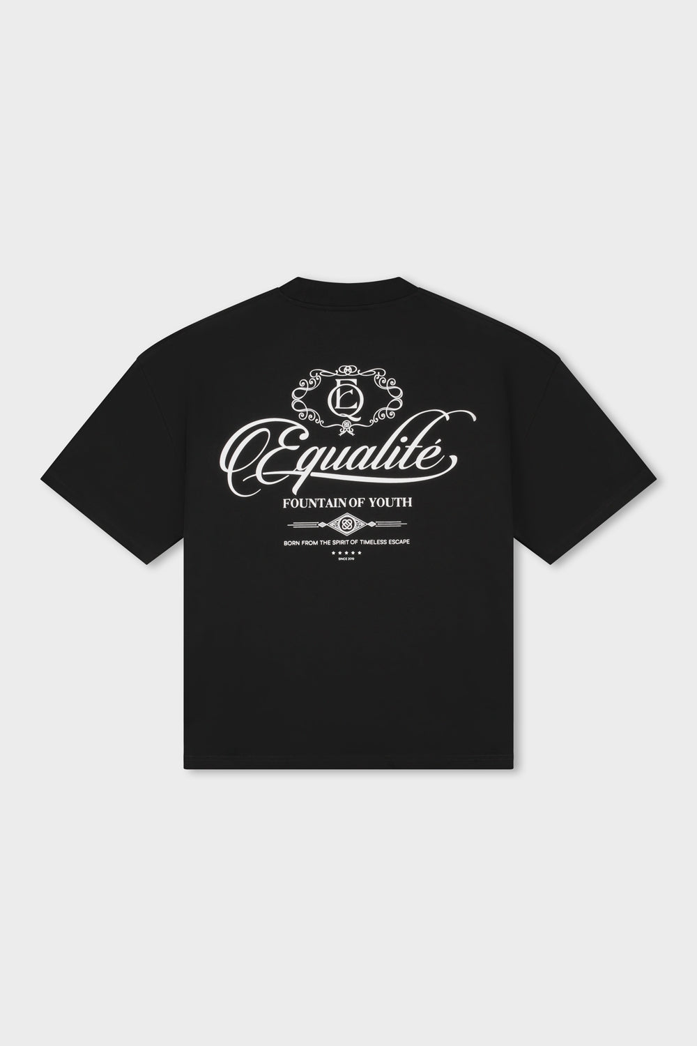YUKI BOXY TEE 2.0 | BLACK