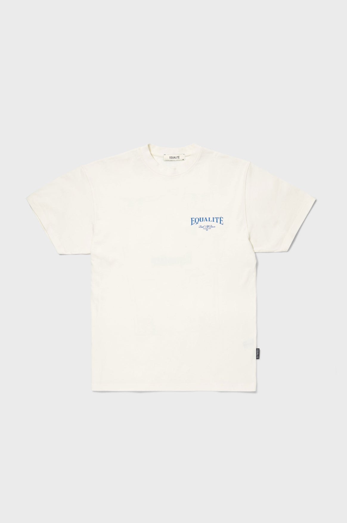 ZORA OVERSIZED TEE | OFF-WHITE