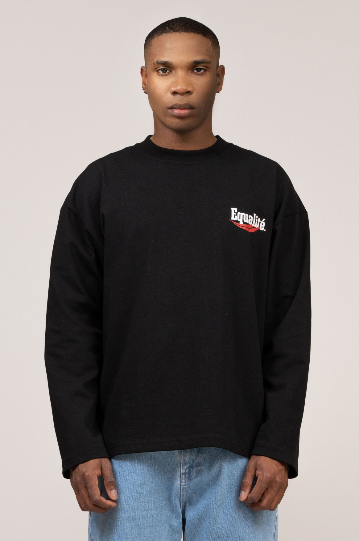 TYRZA LONGSLEEVE TEE | BLACK