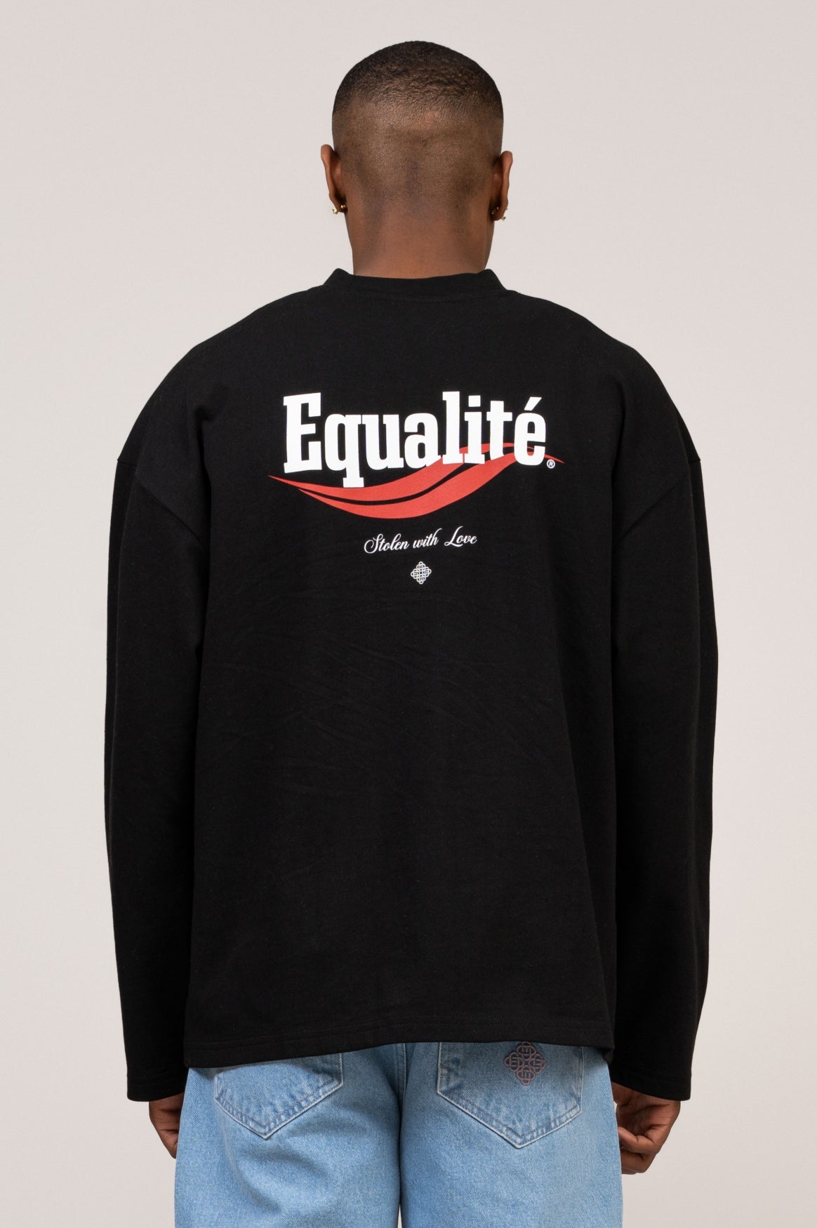 TYRZA LONGSLEEVE TEE | BLACK