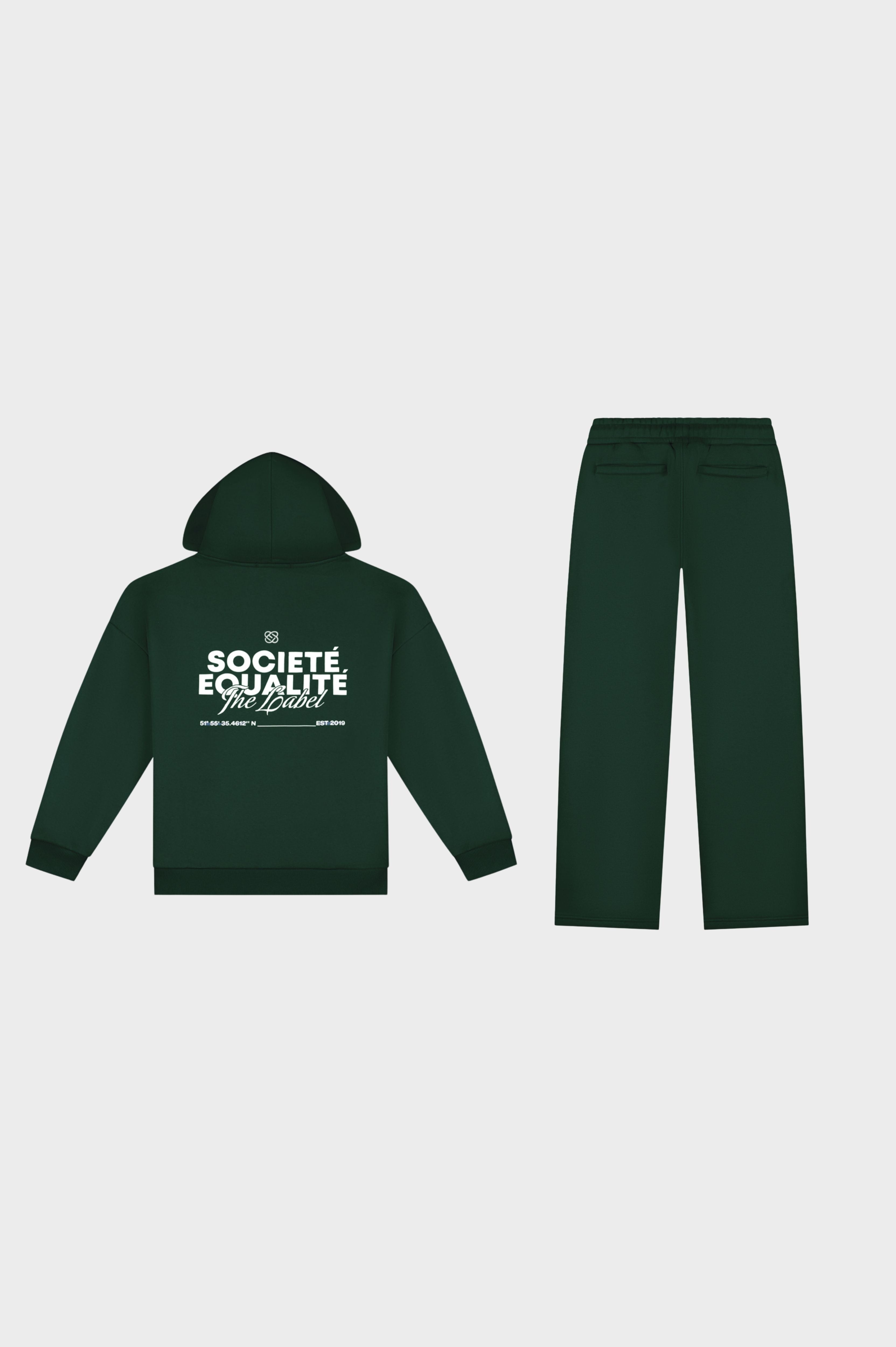 SOCIETÉ JOGGER SET | GREEN