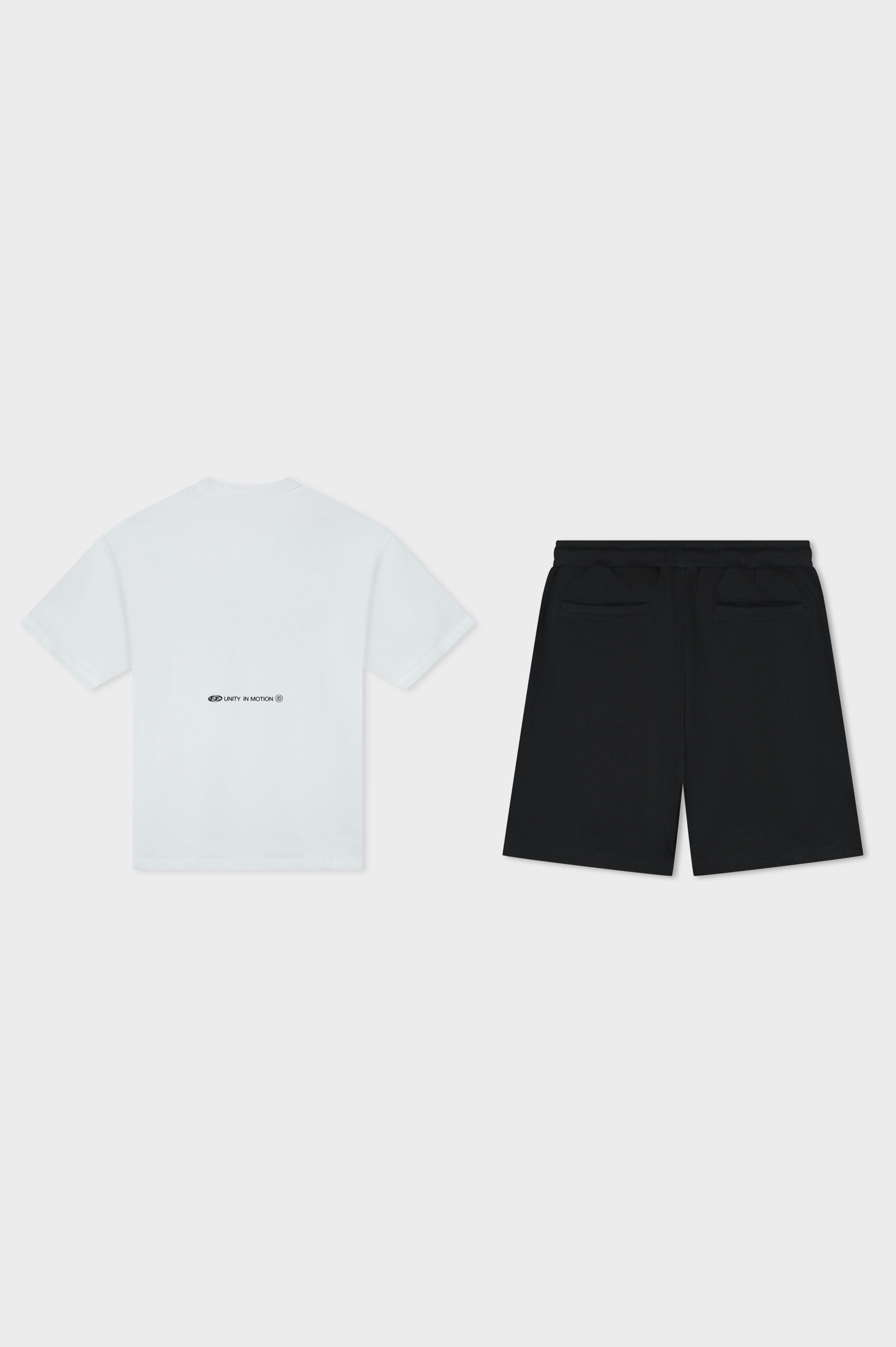 AXEL SUMMER SET | WHITE & BLACK