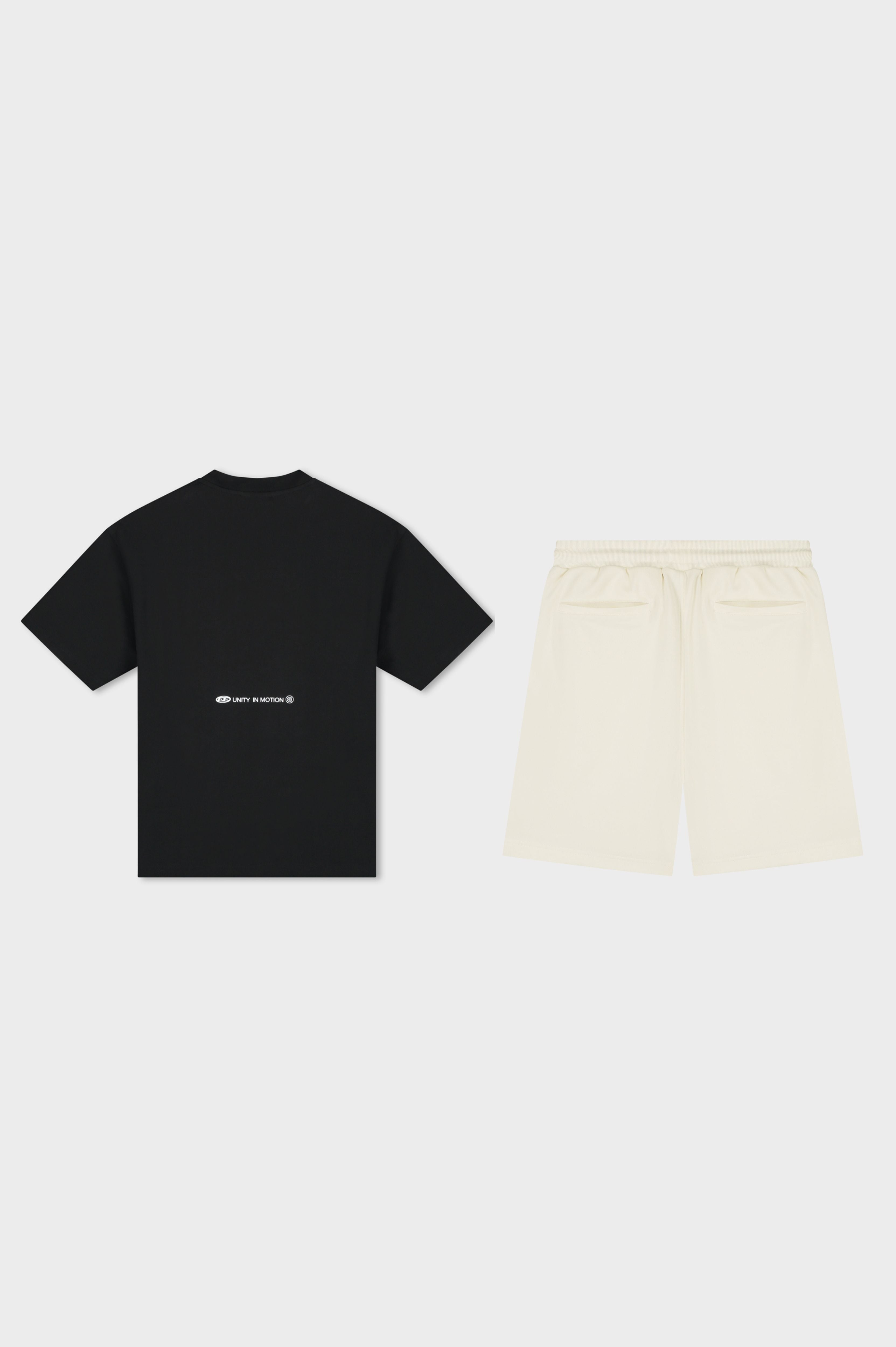 AXEL SUMMER SET | BLACK & OFF-WHITE