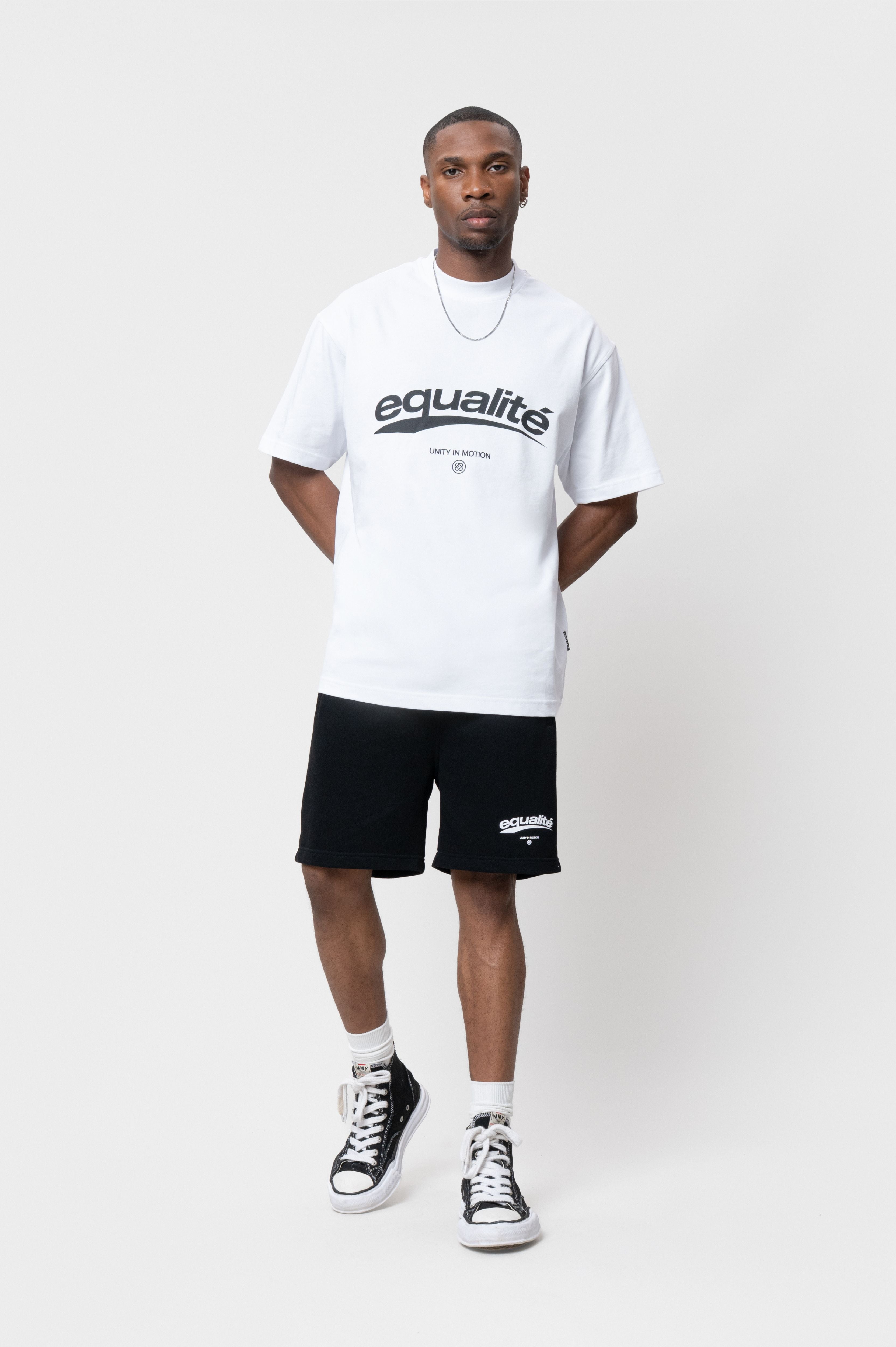 AXEL SUMMER SET | WHITE & BLACK