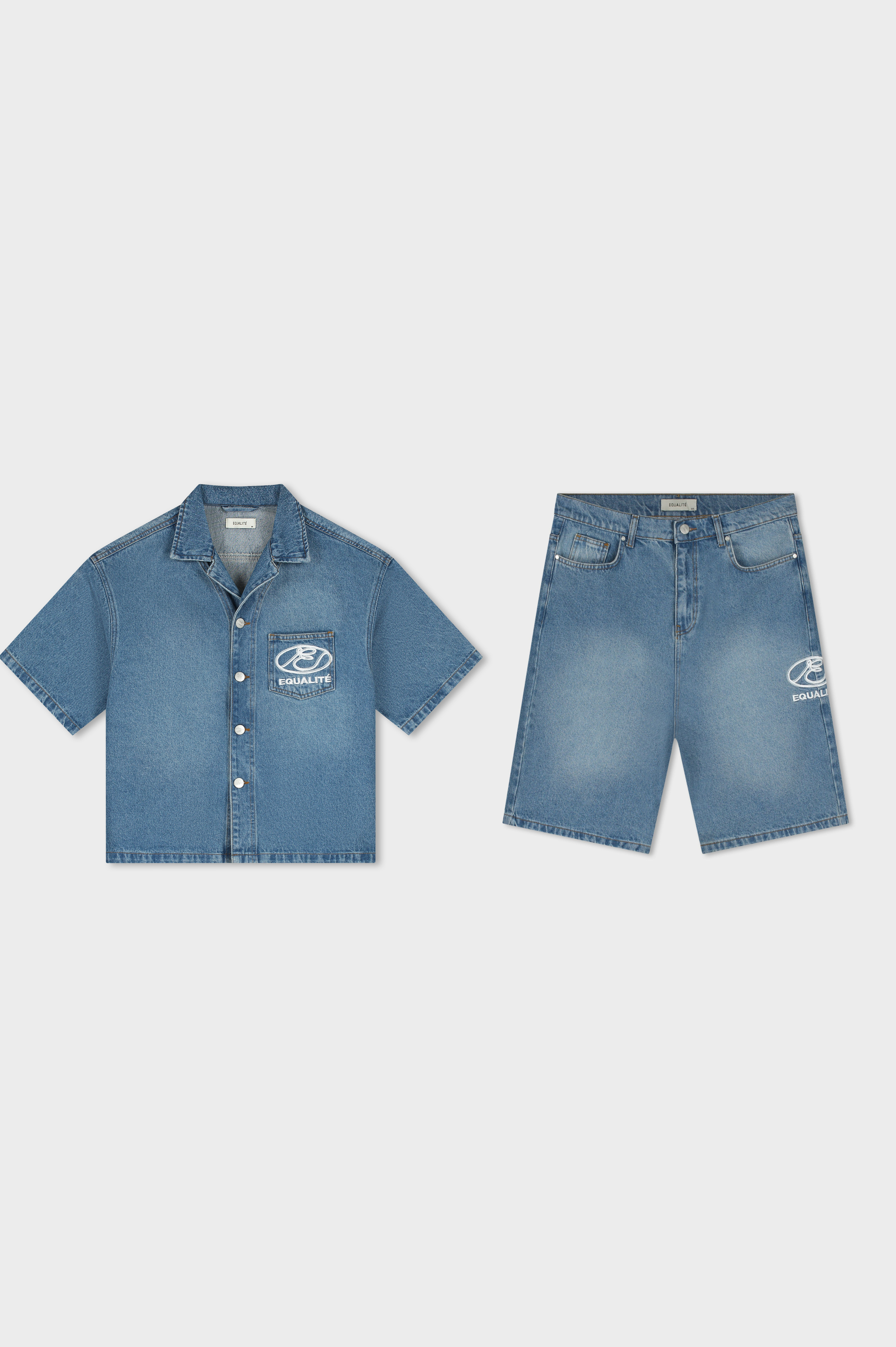 ARID DENIM SUMMER SET | BLUE