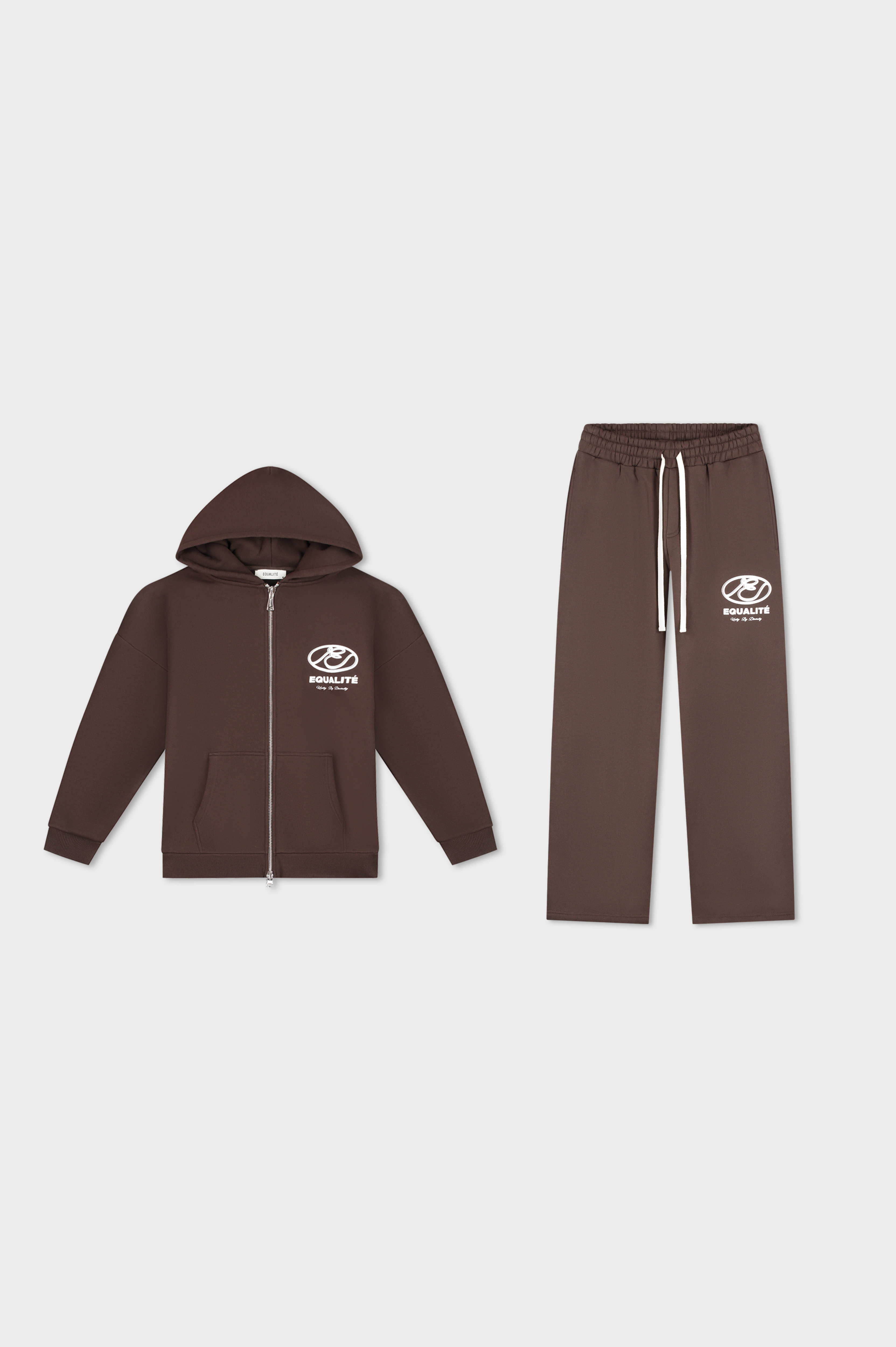 Arid Jogger Set | Brown
