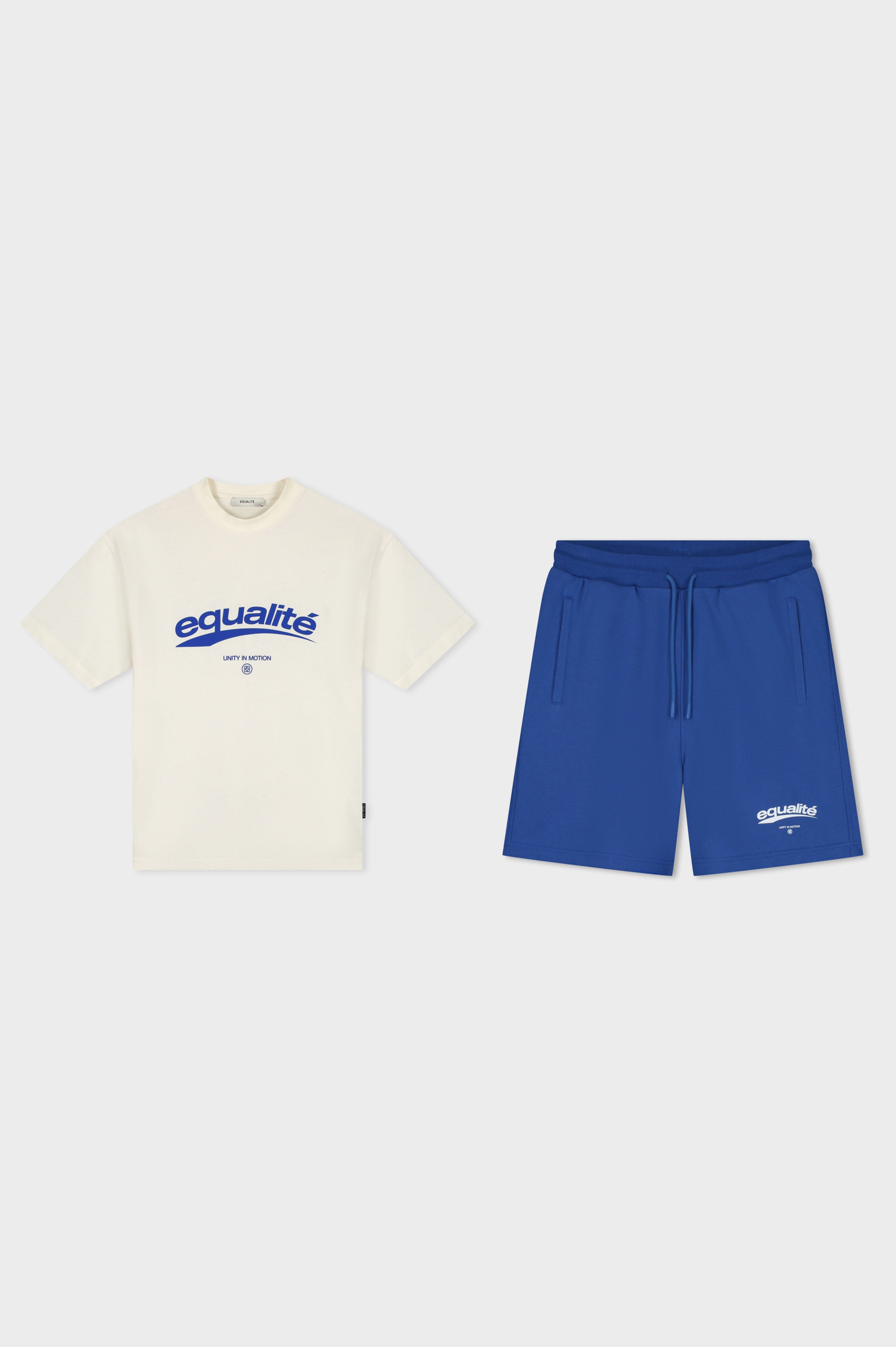 AXEL SUMMER SET | OFF-WHITE & BLUE