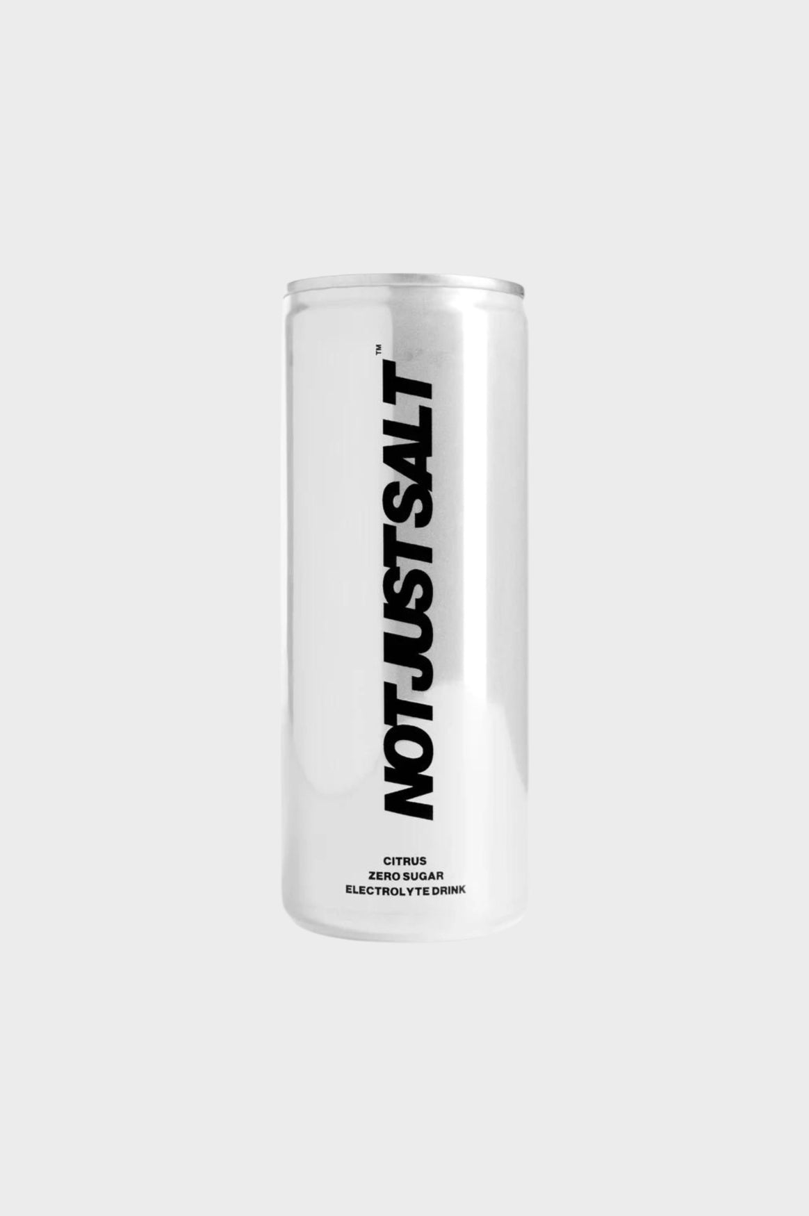 NOT JUST SALT | ELECTROLYTE DRINK CITRUS 12 PACK | SILVER