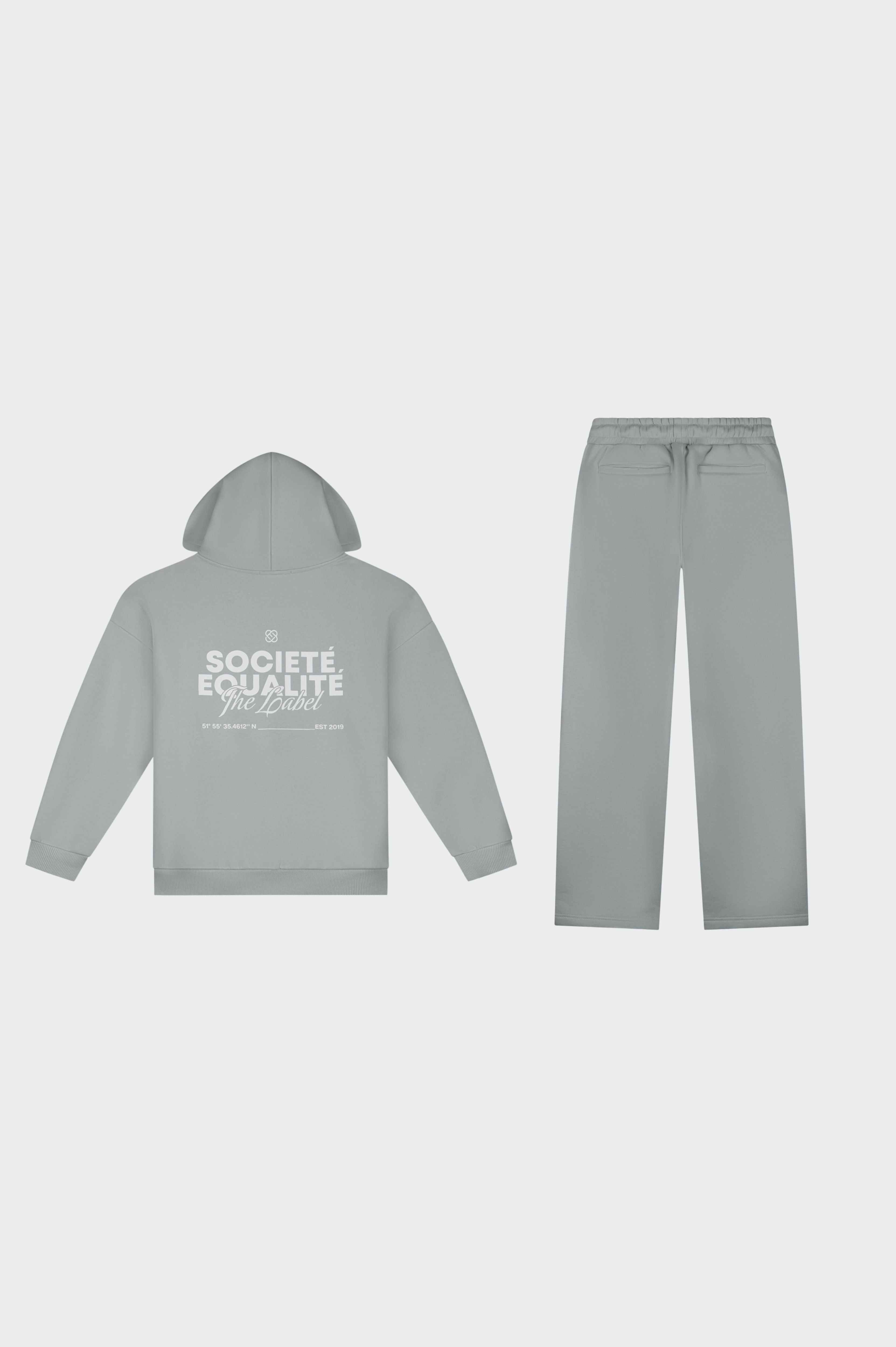 SOCIETÉ JOGGER SET | GREY