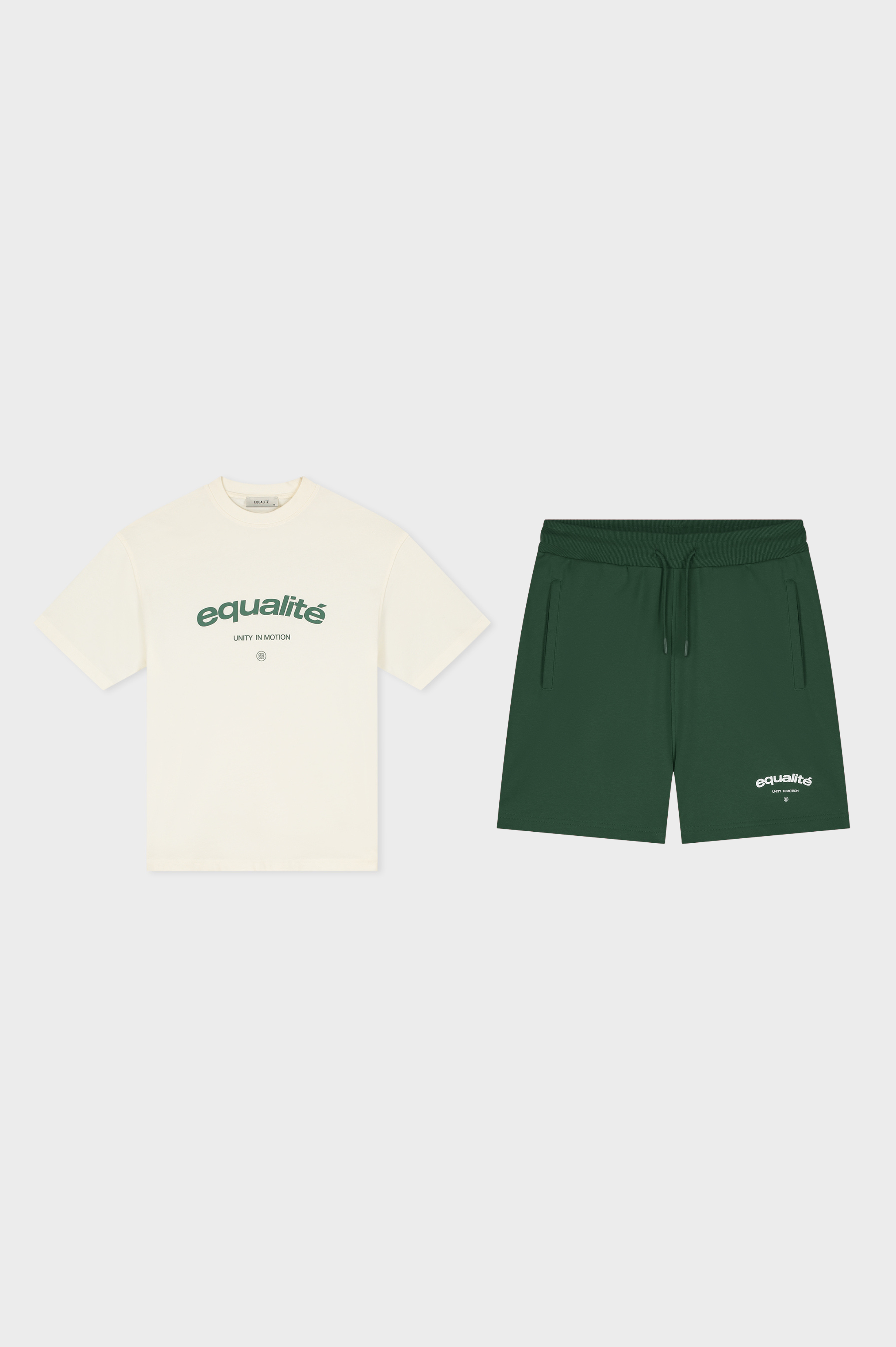 CELESTE SUMMER SET | OFF-WHITE & GREEN