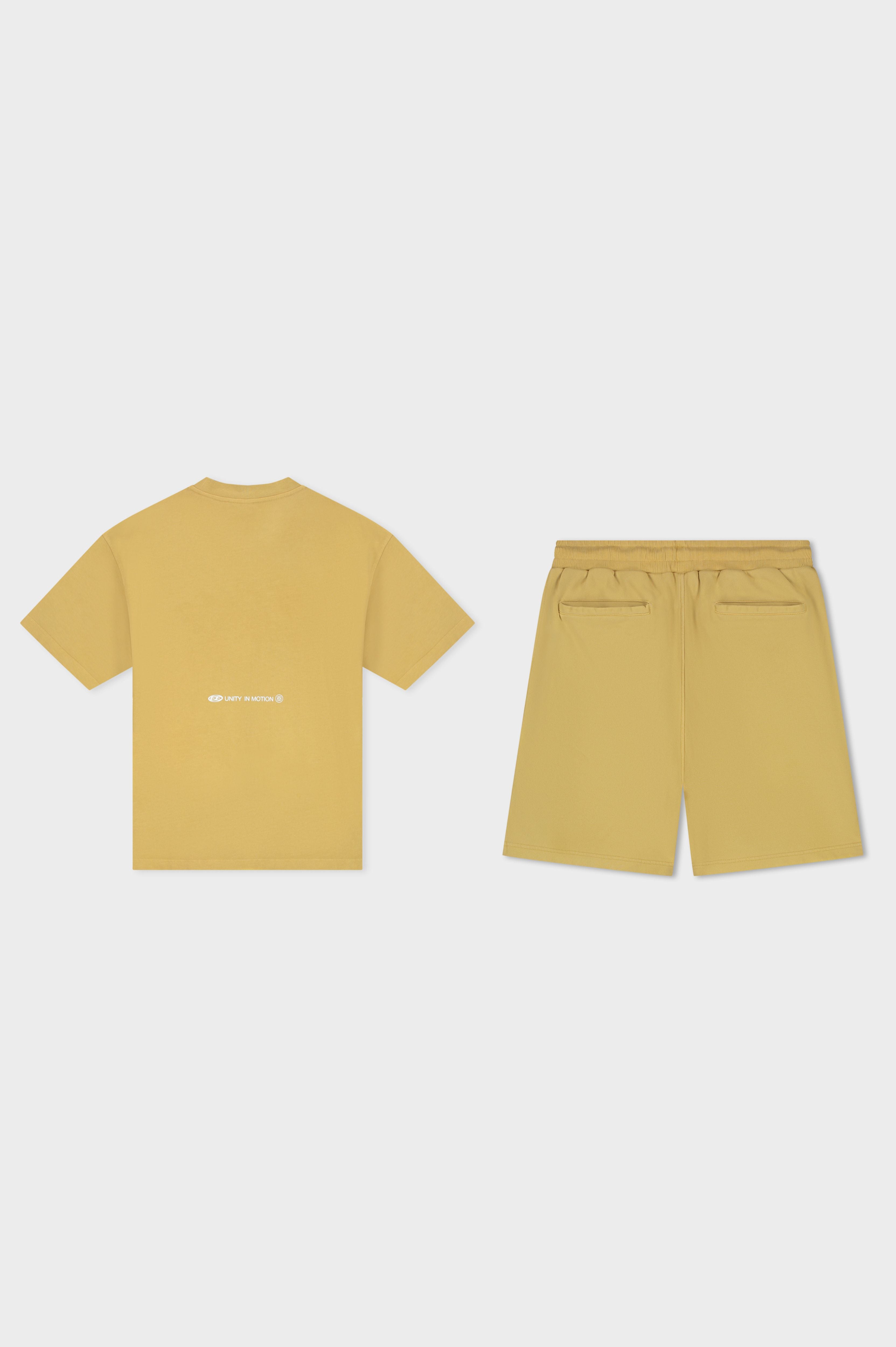 AXEL SUMMER SET | WASHED YELLOW