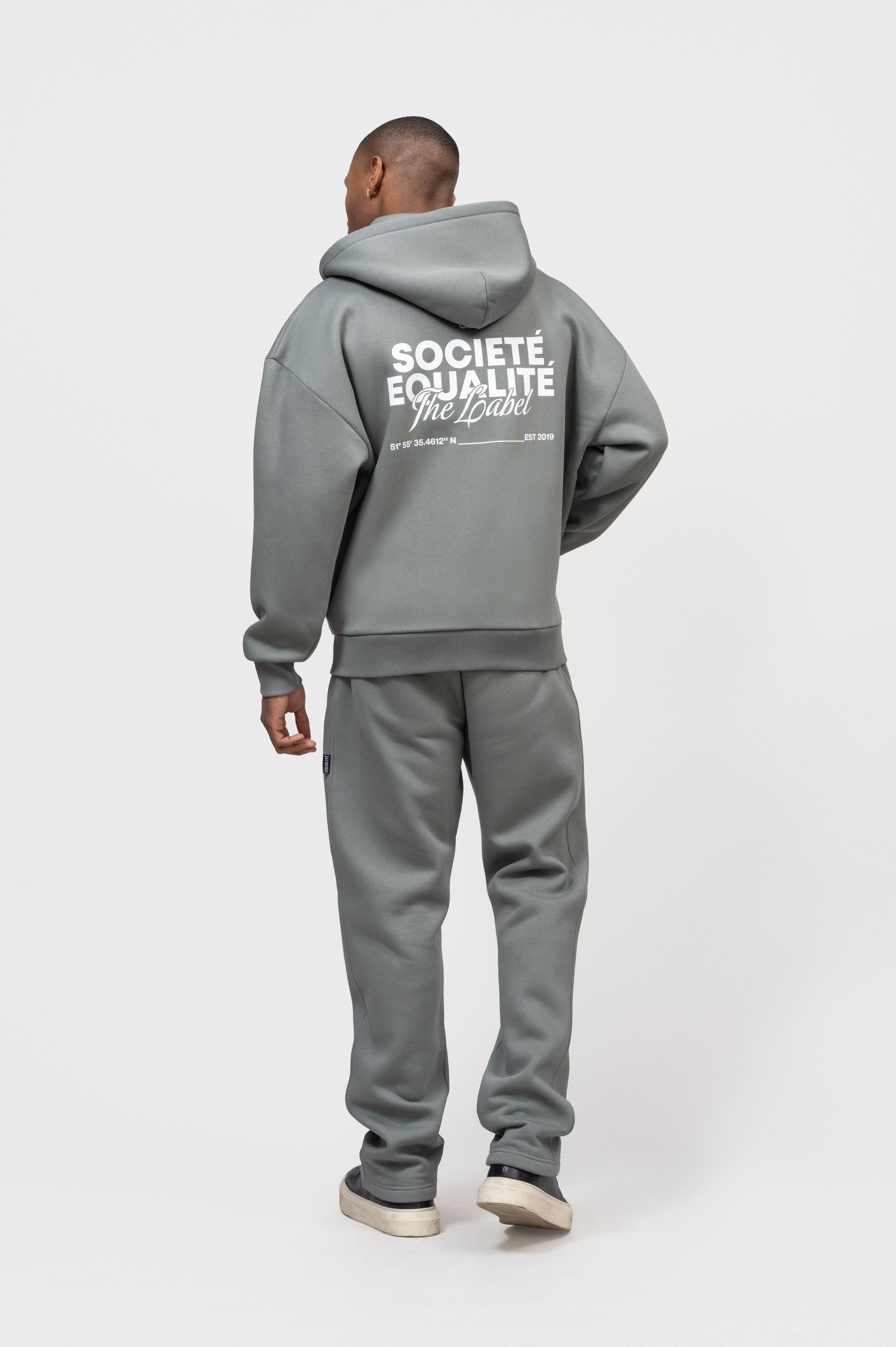 SOCIETÉ JOGGER SET | GREY