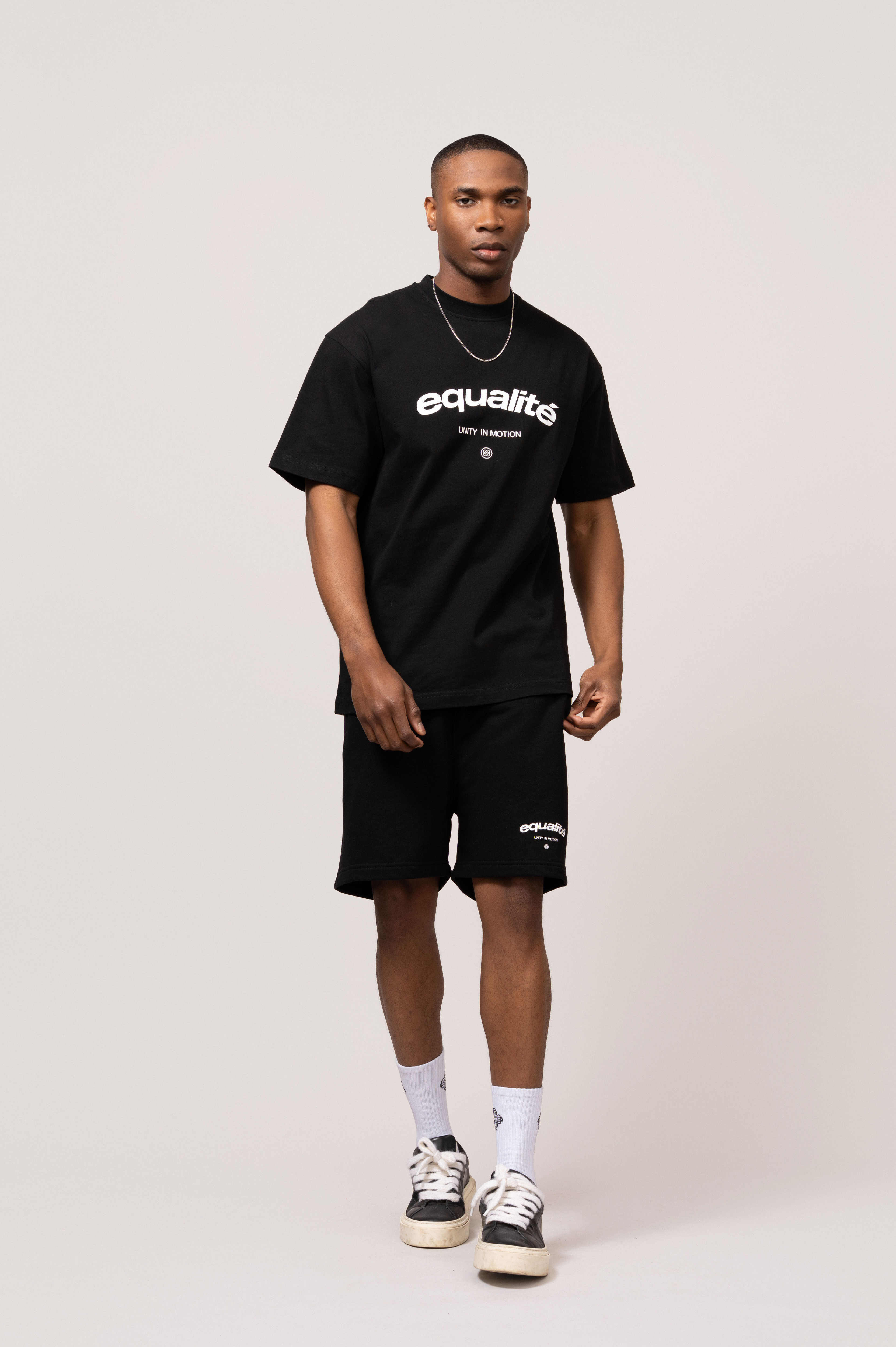 CELESTE SUMMER SET | BLACK