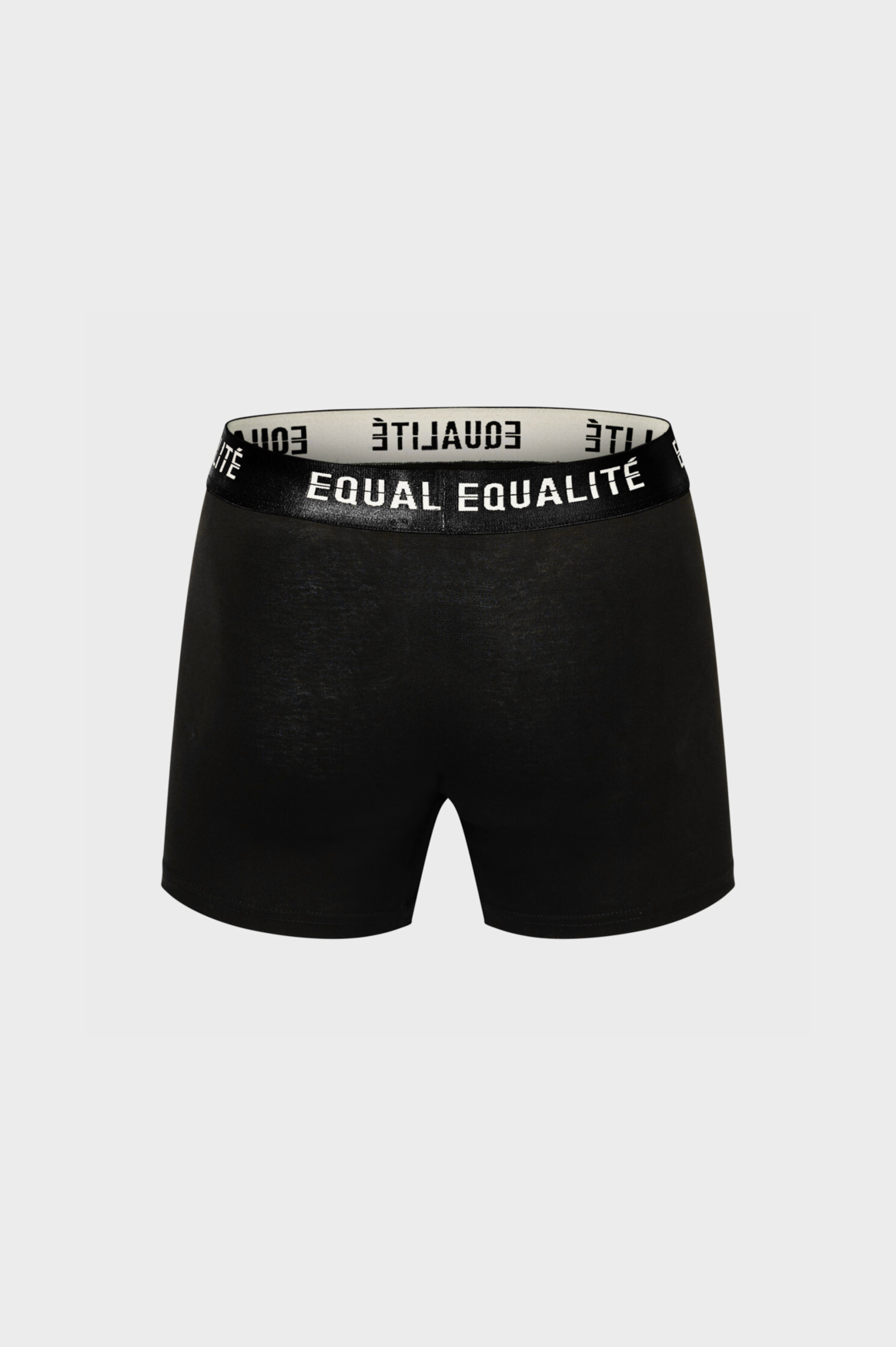 EQUALITÉ BOXERS 3-PACK | BLACK