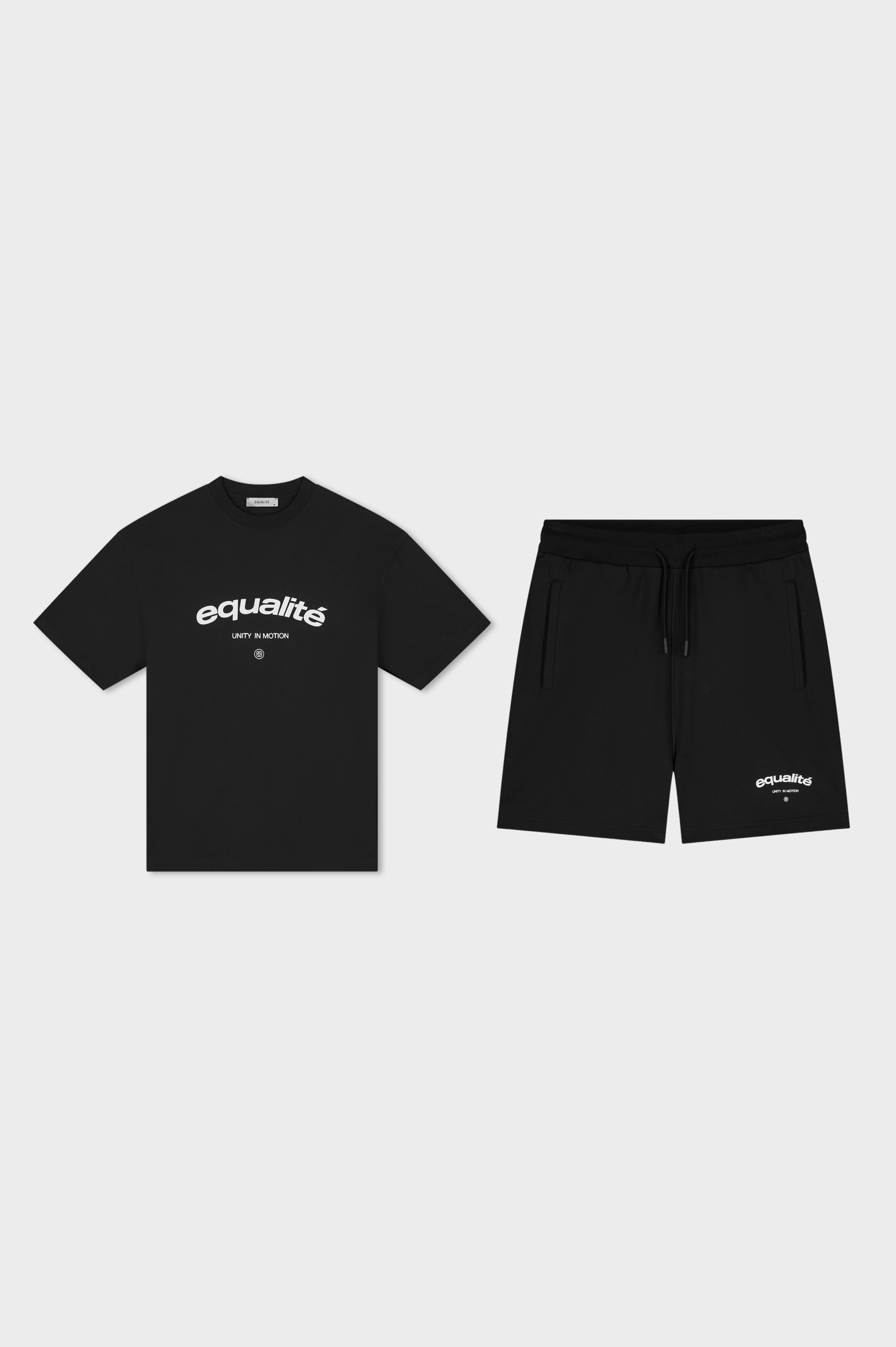 CELESTE SUMMER SET | BLACK