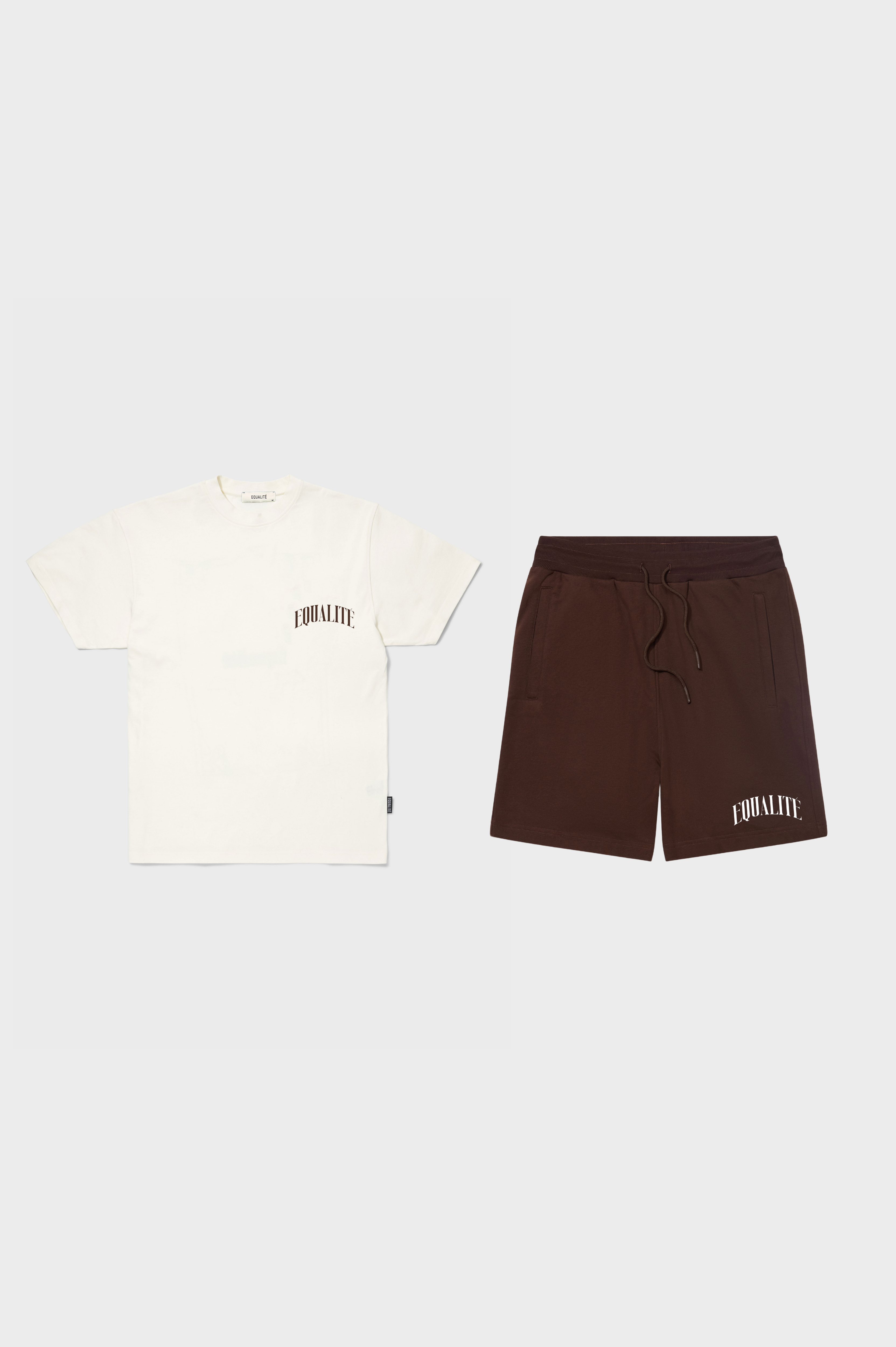 Oliver Summer Set Off-White & Brown