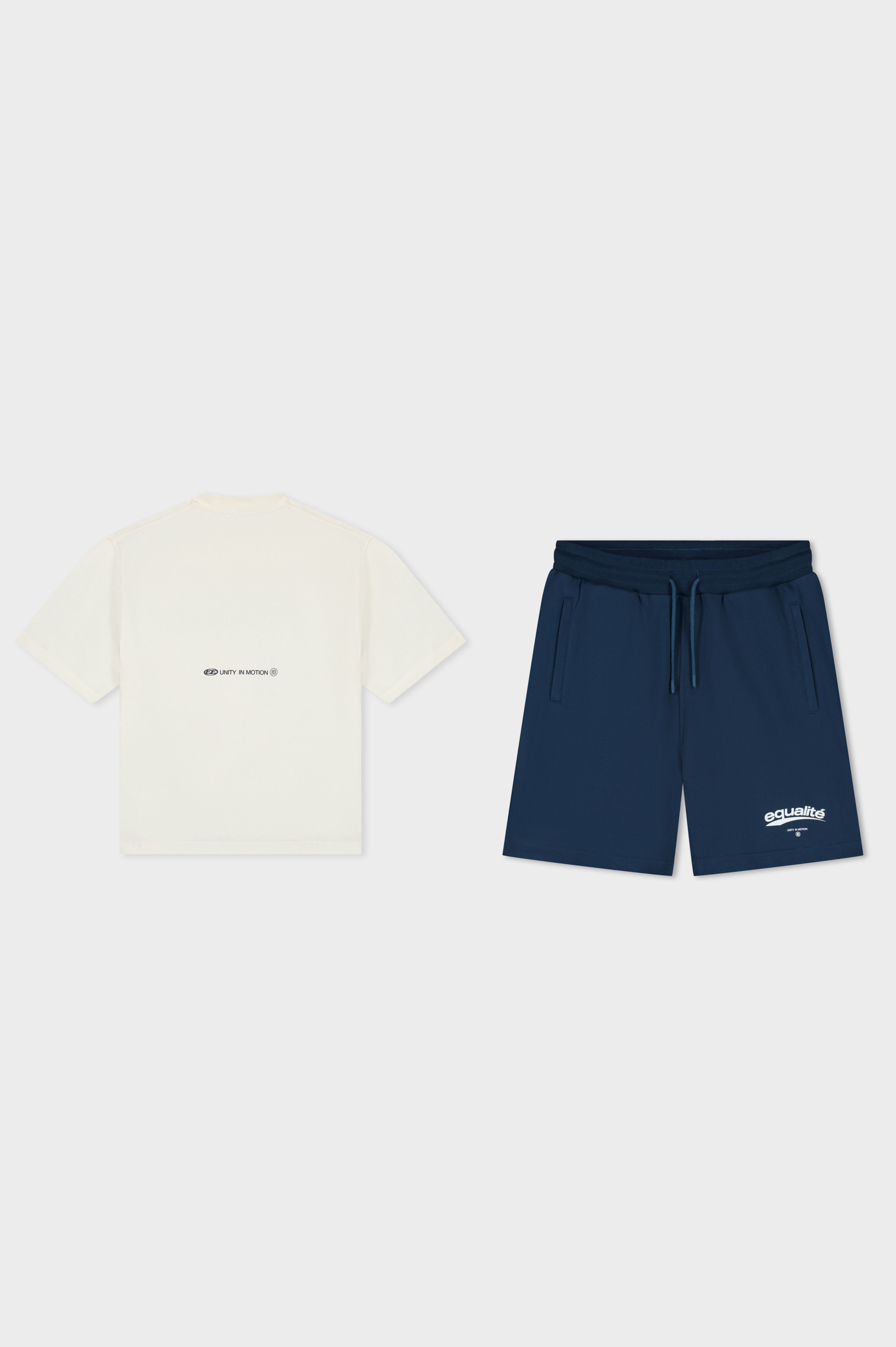 AXEL SUMMER SET | OFF-WHITE & NAVY