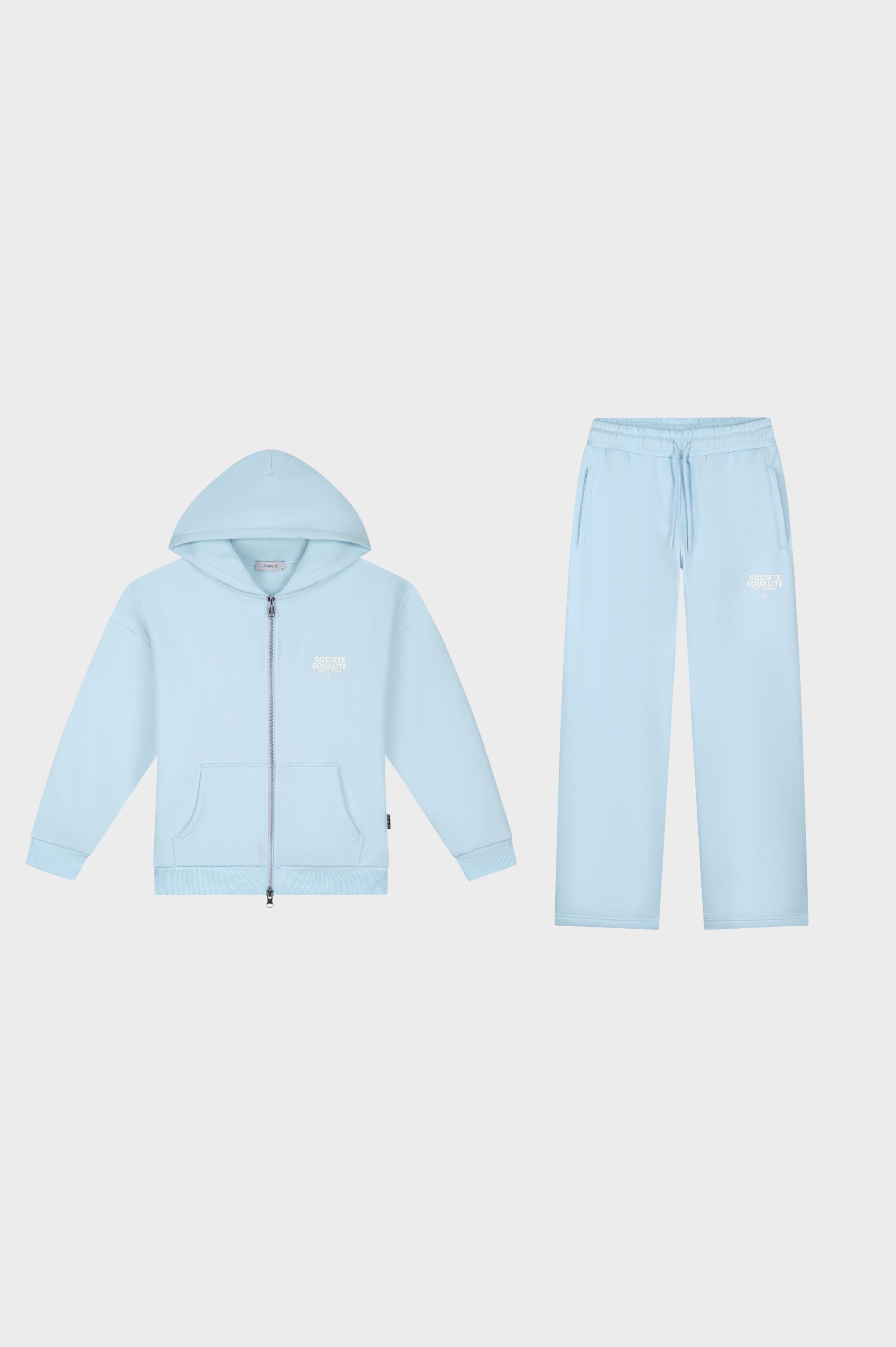 SOCIETÉ JOGGER SET | LIGHT BLUE