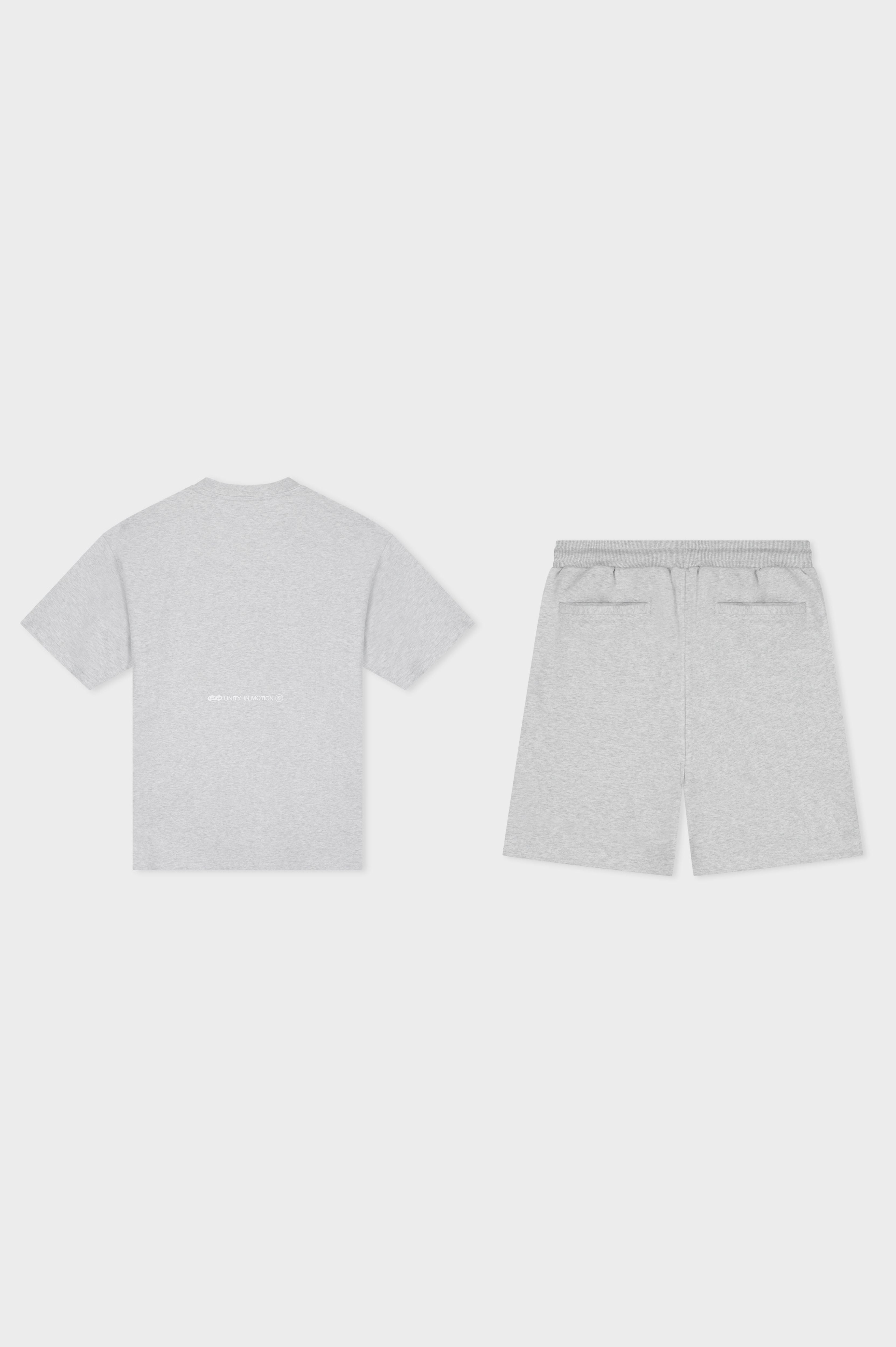 AXEL SUMMER SET | MELANGE GREY