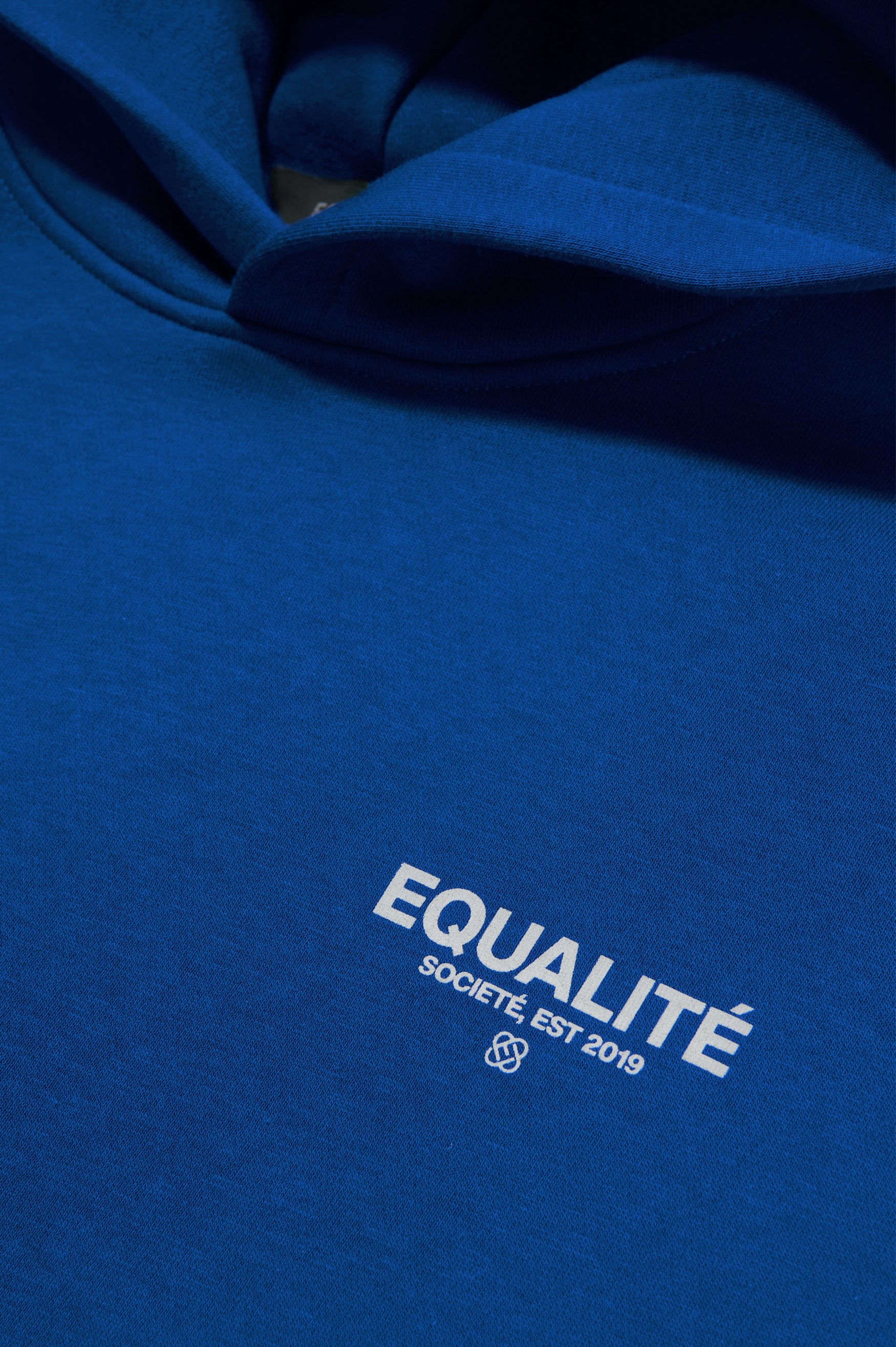 Societé oversized hoodie | Blue