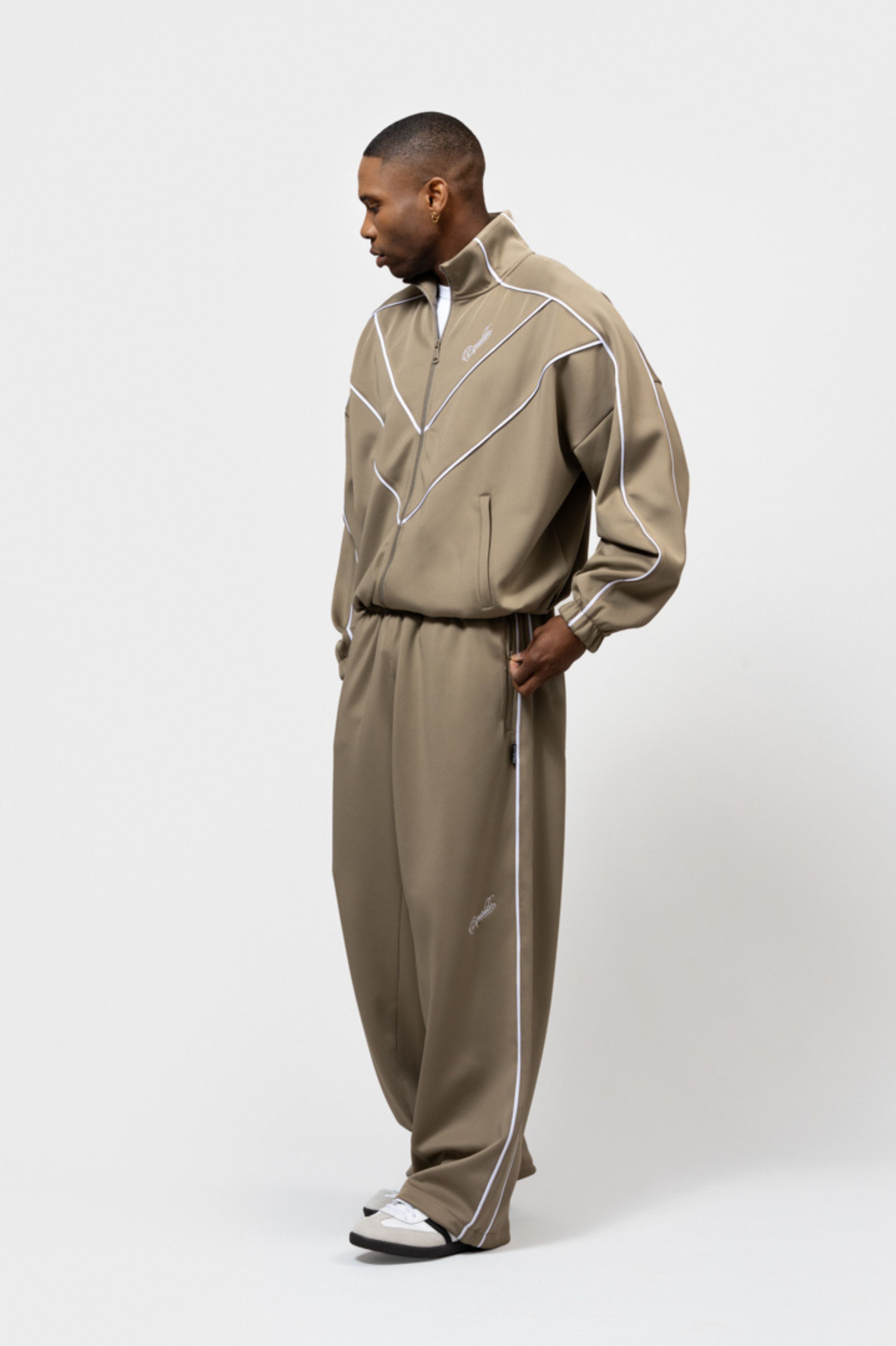 CLÉMENT TRACKSUIT | TAUPE