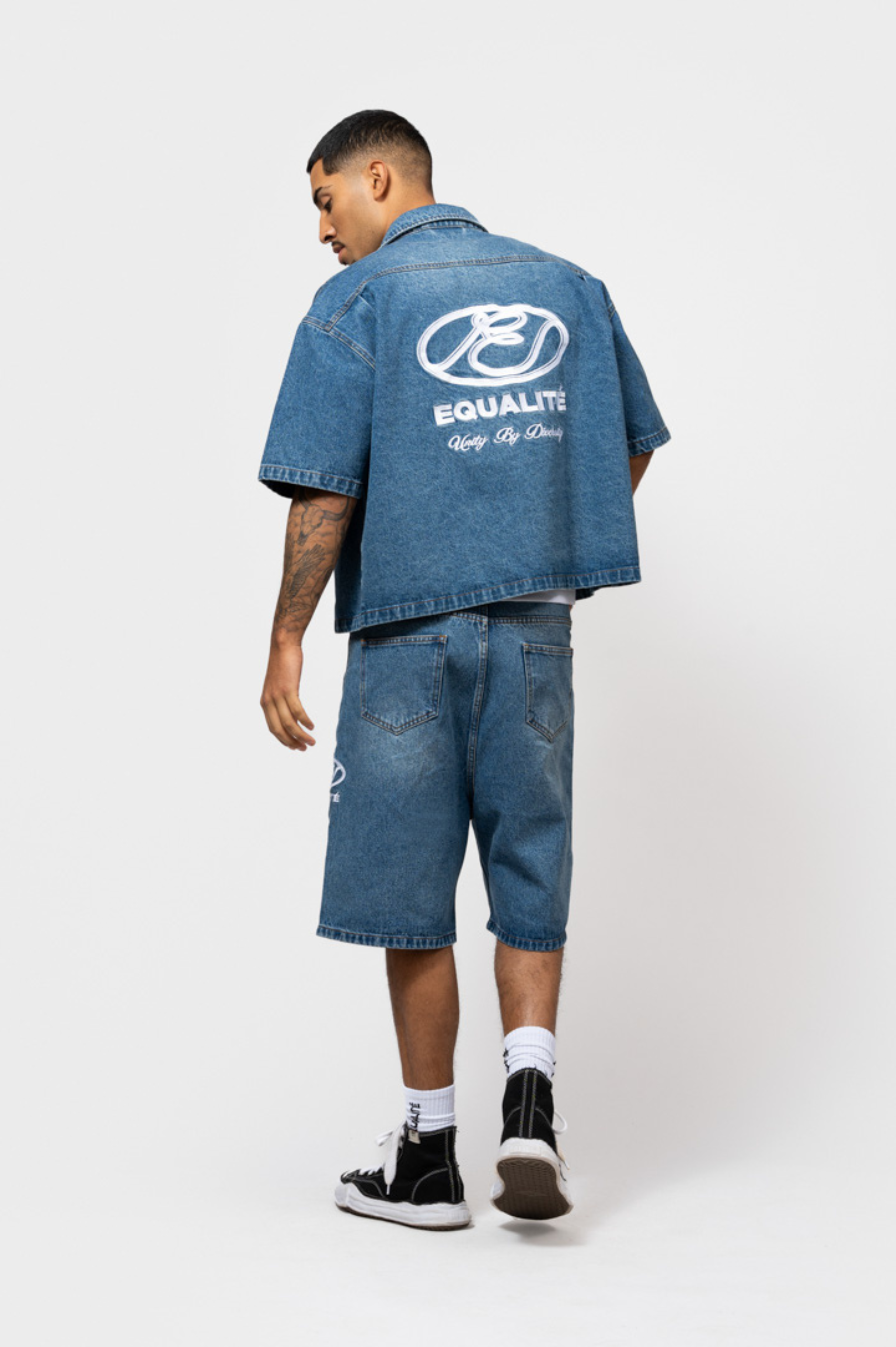 ARID DENIM SUMMER SET | BLUE