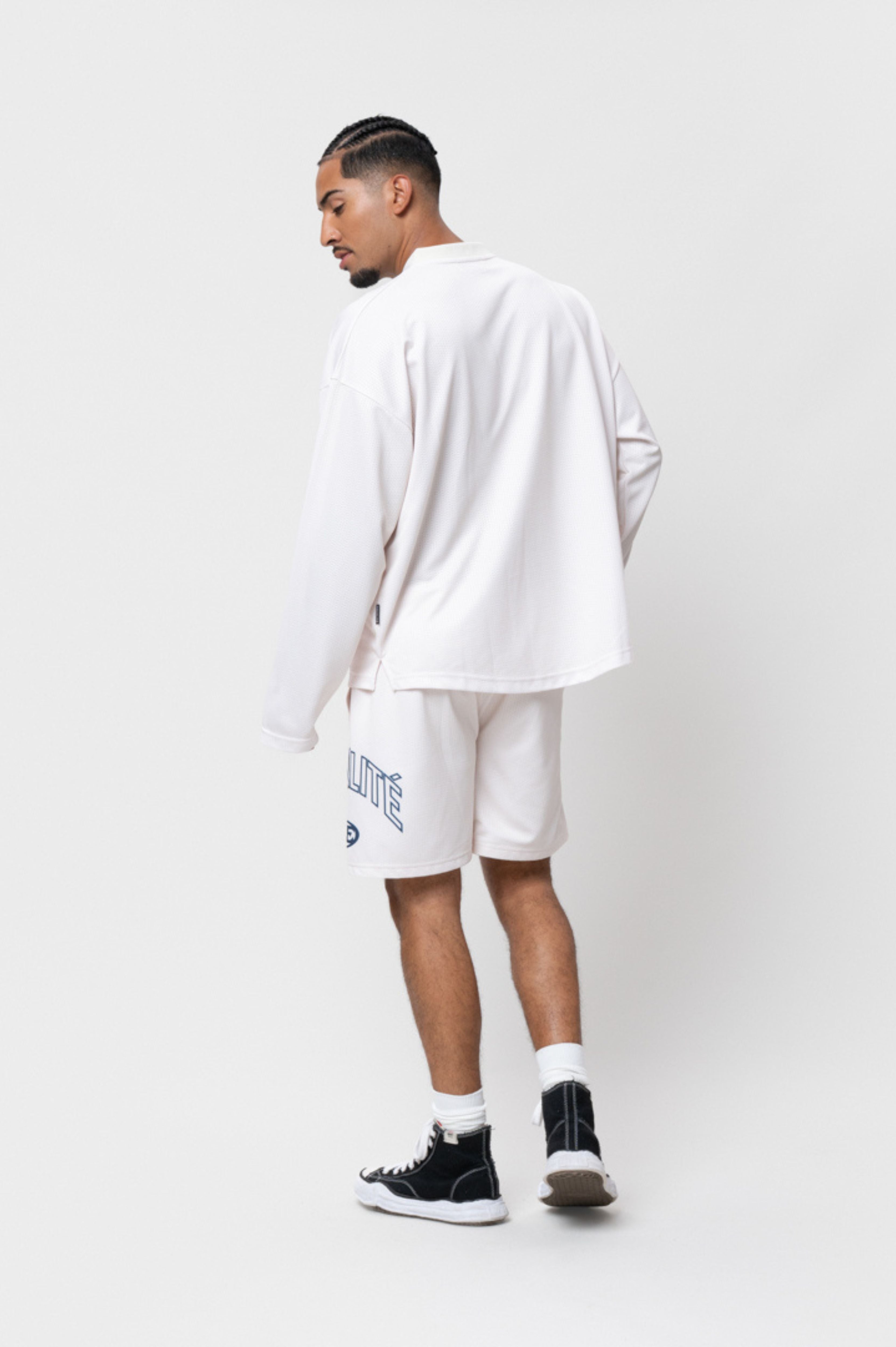 SENNA MESH SUMMER SET | OFF-WHITE