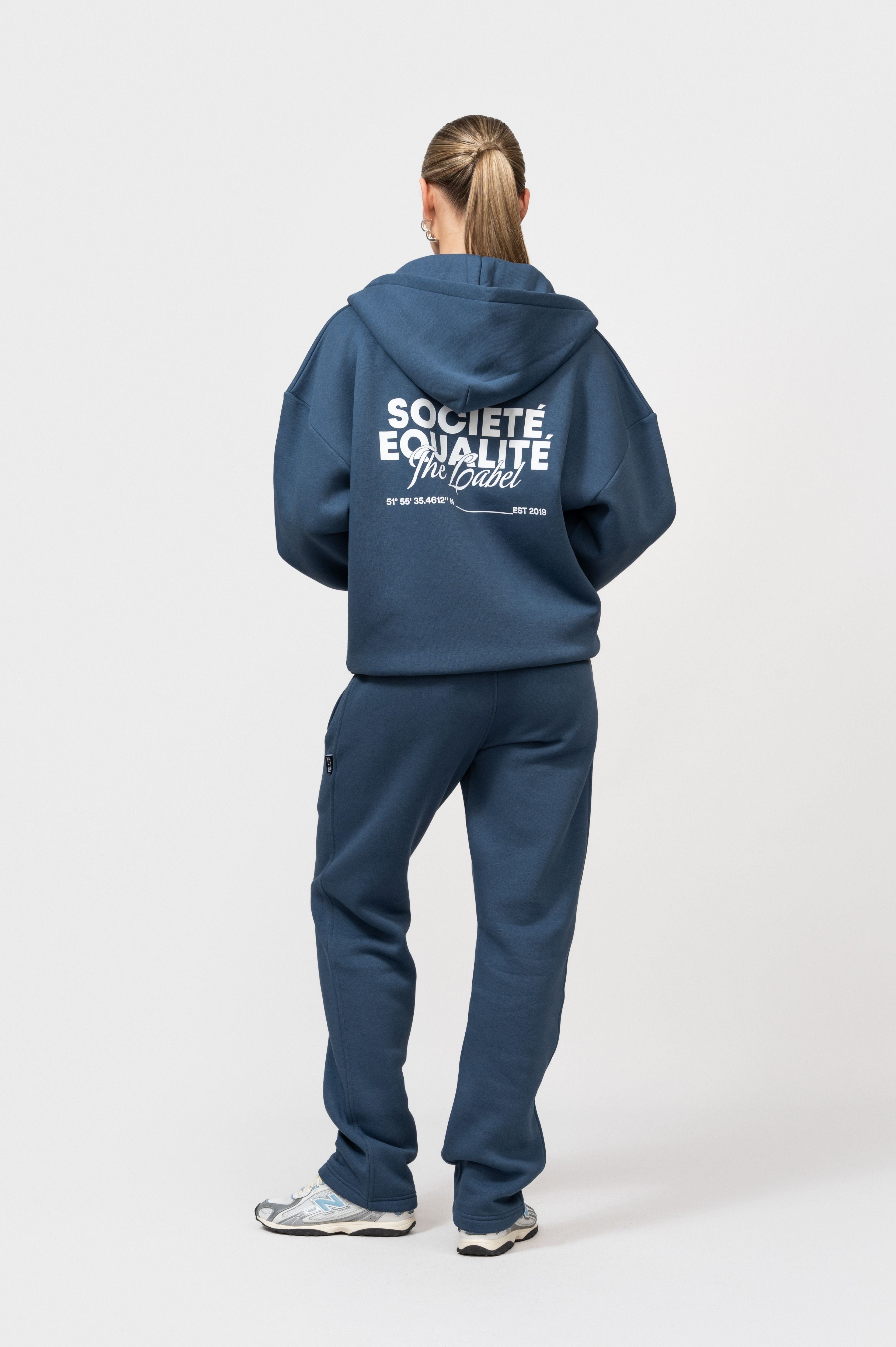 SOCIETÉ JOGGER SET | NAVY