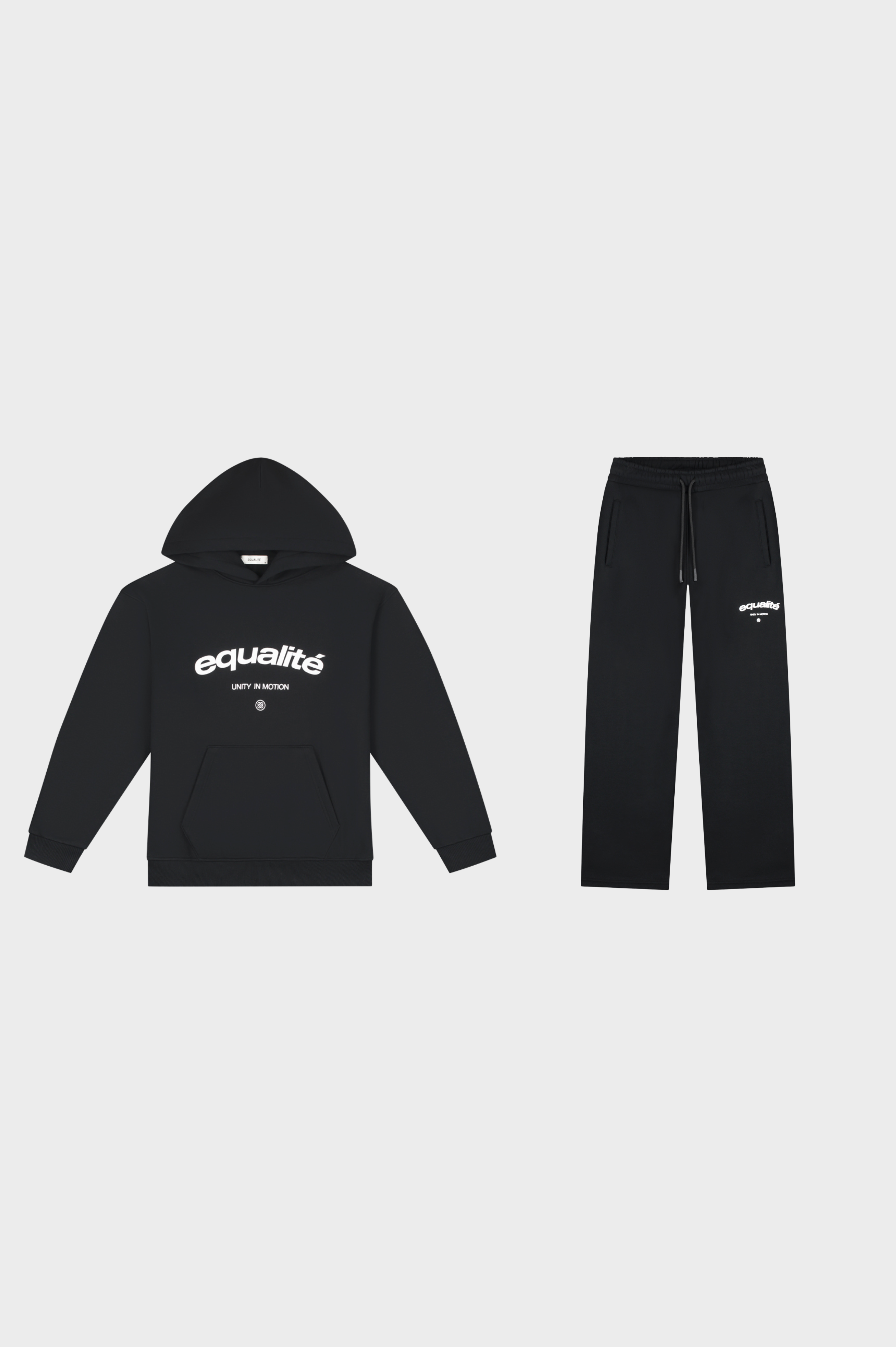 CELESTE JOGGER SET | BLACK