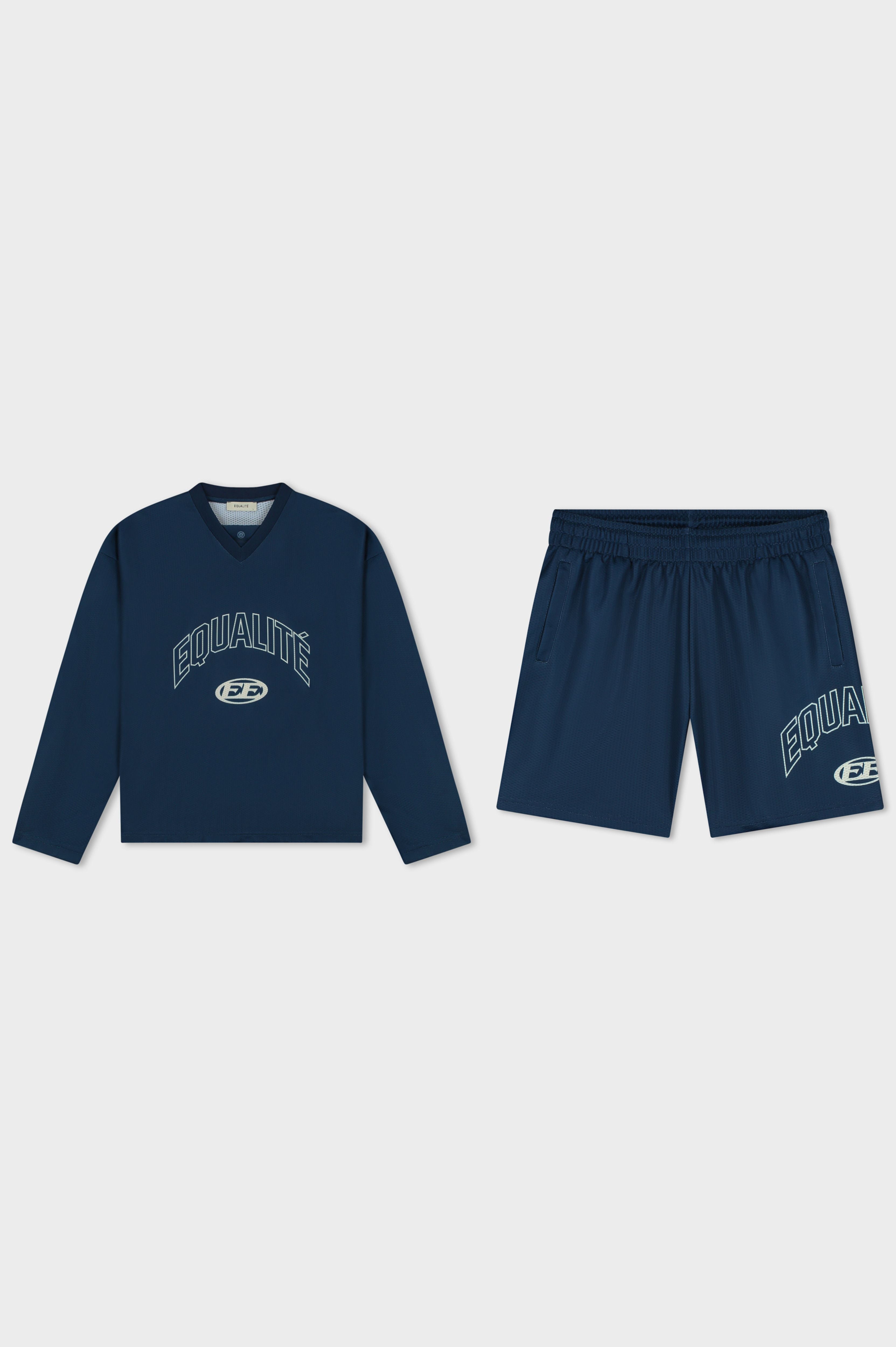 SENNA MESH SUMMER SET | NAVY