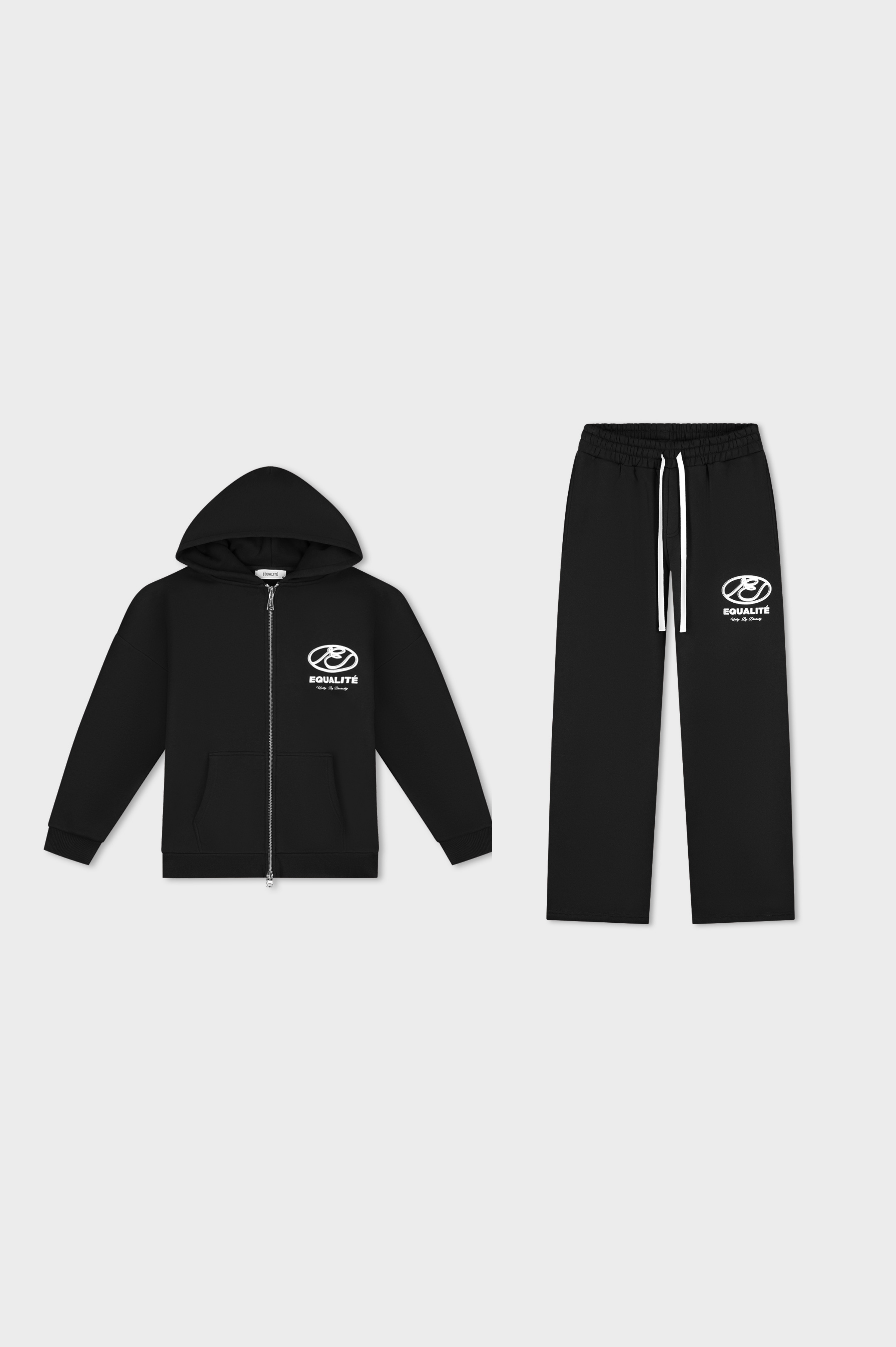 Arid Jogger Set | Black
